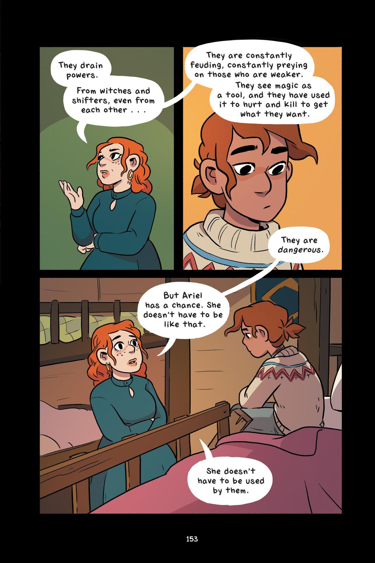 Read online The Midwinter Witch comic -  Issue # TPB (Part 2) - 60