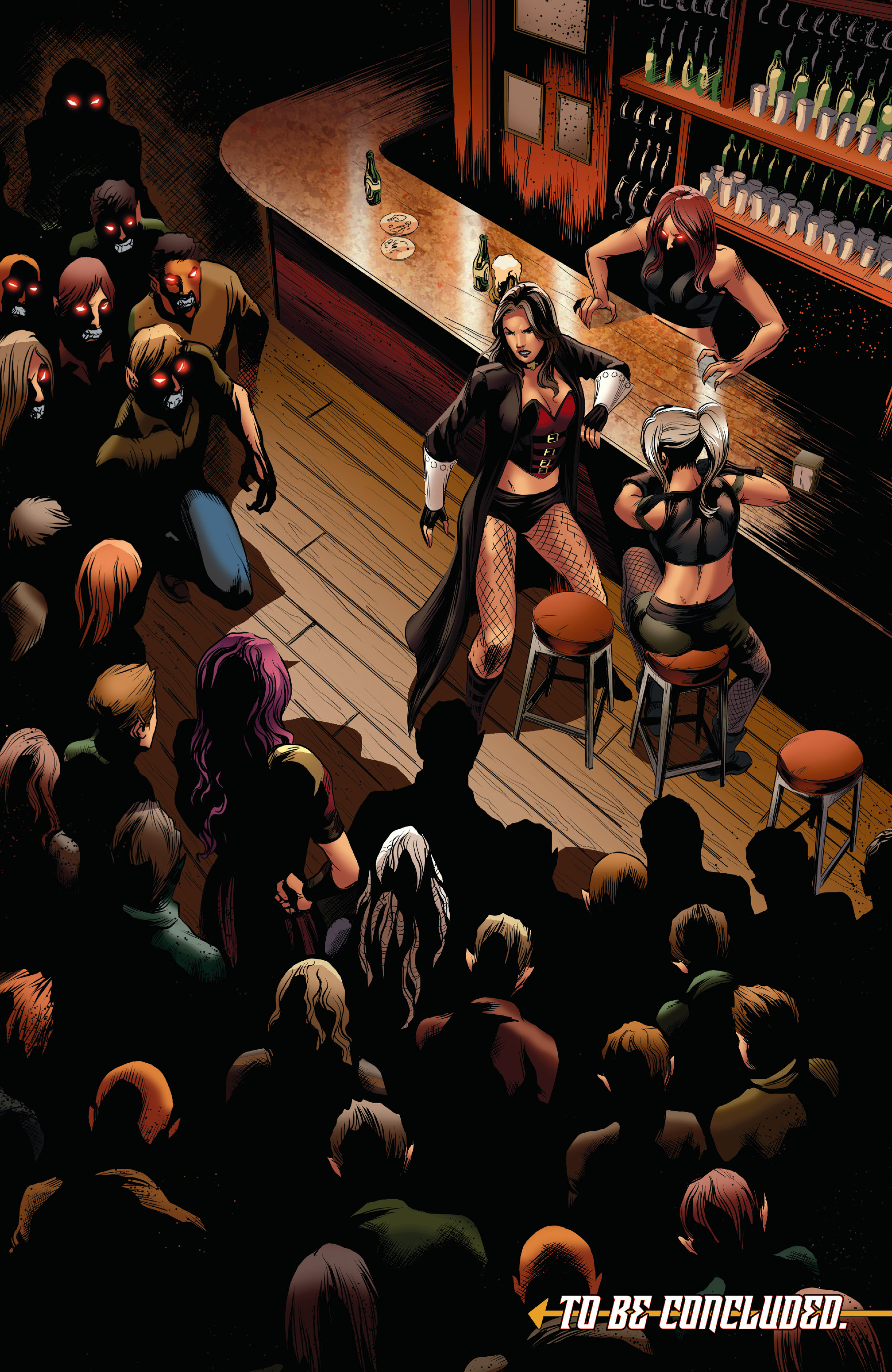 Read online Van Helsing vs. Dracula's Daughter comic -  Issue #4 - 22