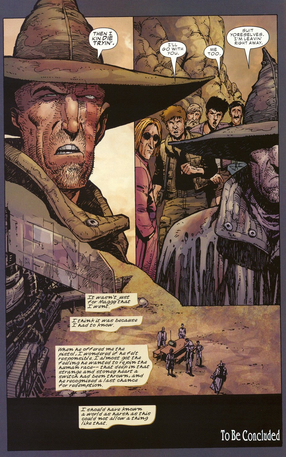 Read online Just A Pilgrim: Garden of Eden comic -  Issue #3 - 24
