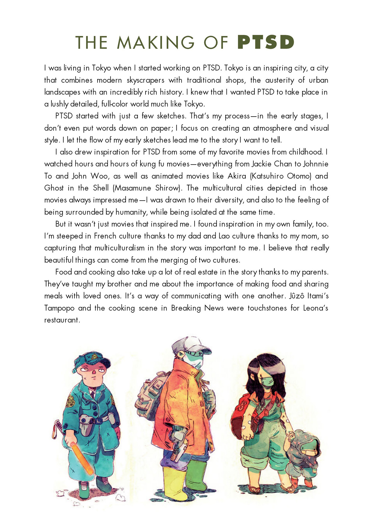 Read online PTSD comic -  Issue # TPB (Part 2) - 102