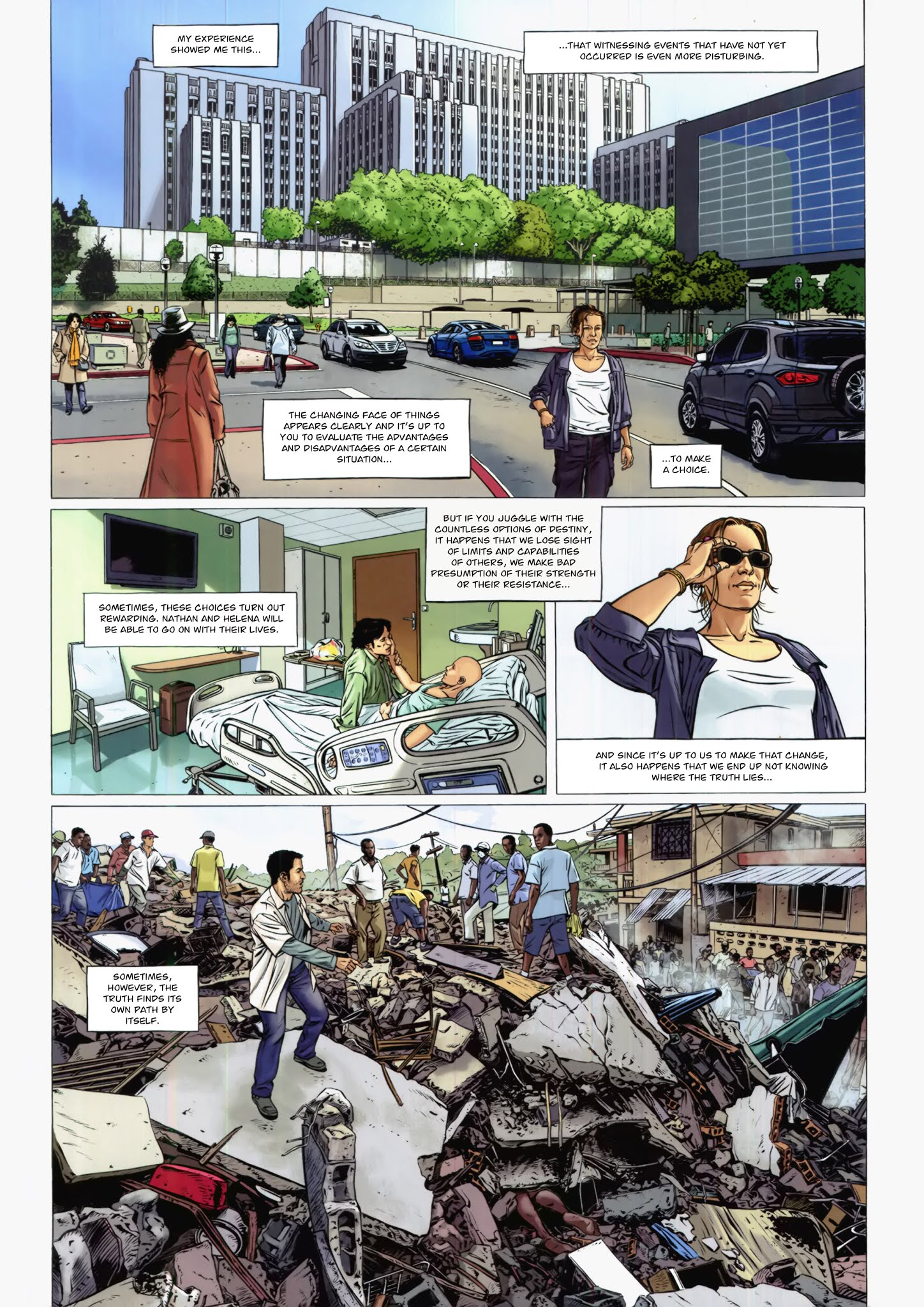 Read online Zodiaque comic -  Issue #3 - 48
