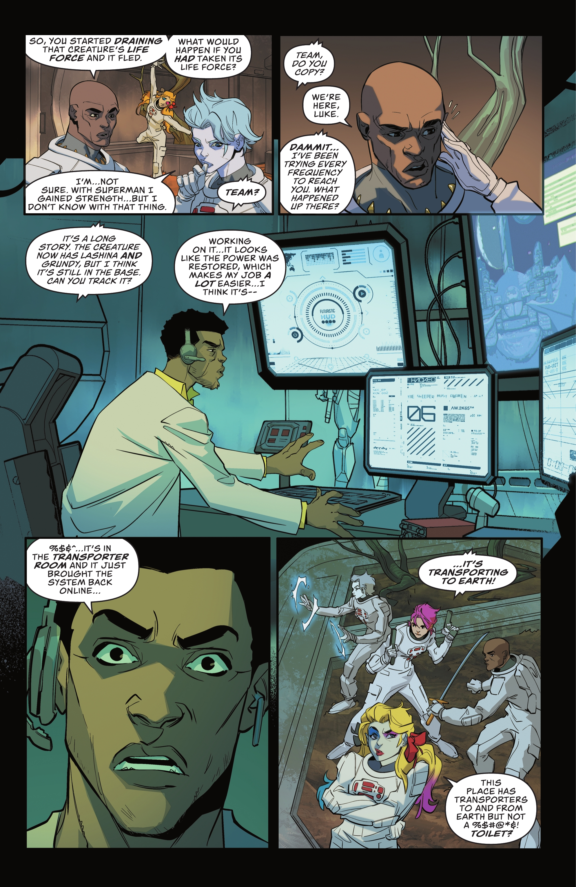 Read online Harley Quinn (2021) comic -  Issue #20 - 20