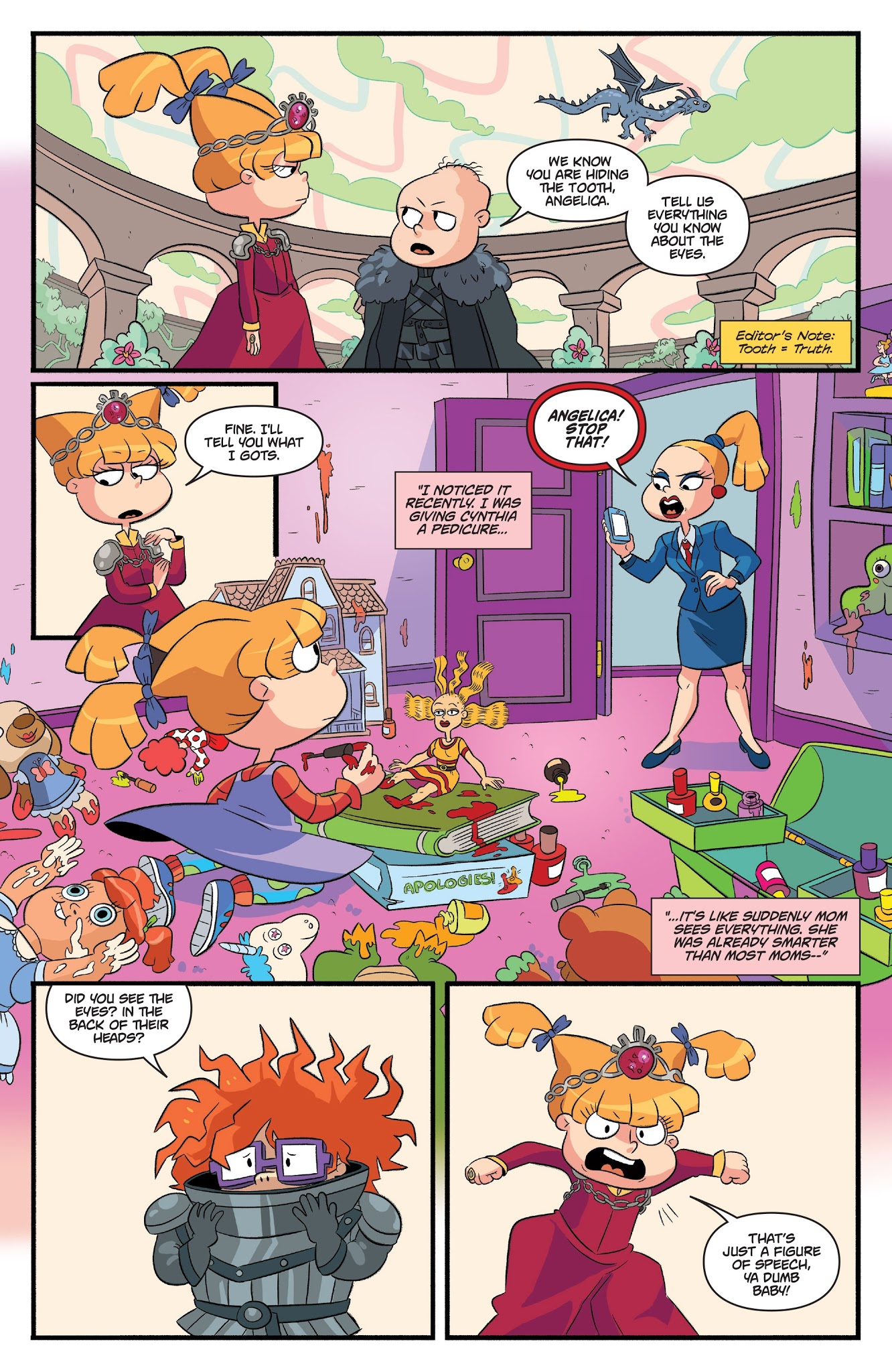 Read online Rugrats comic -  Issue #2 - 15
