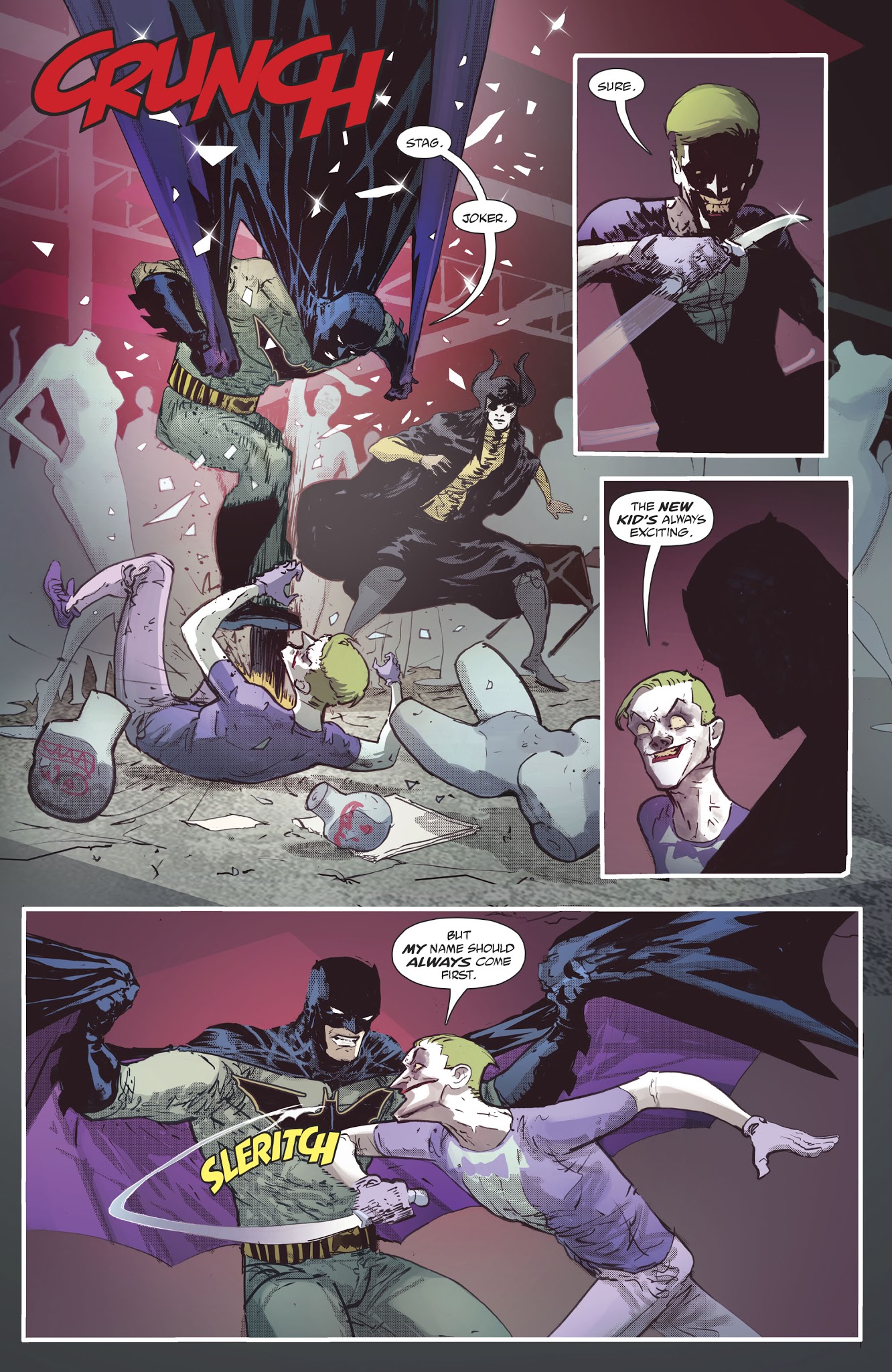 Read online Batman/Shadow comic -  Issue #3 - 16