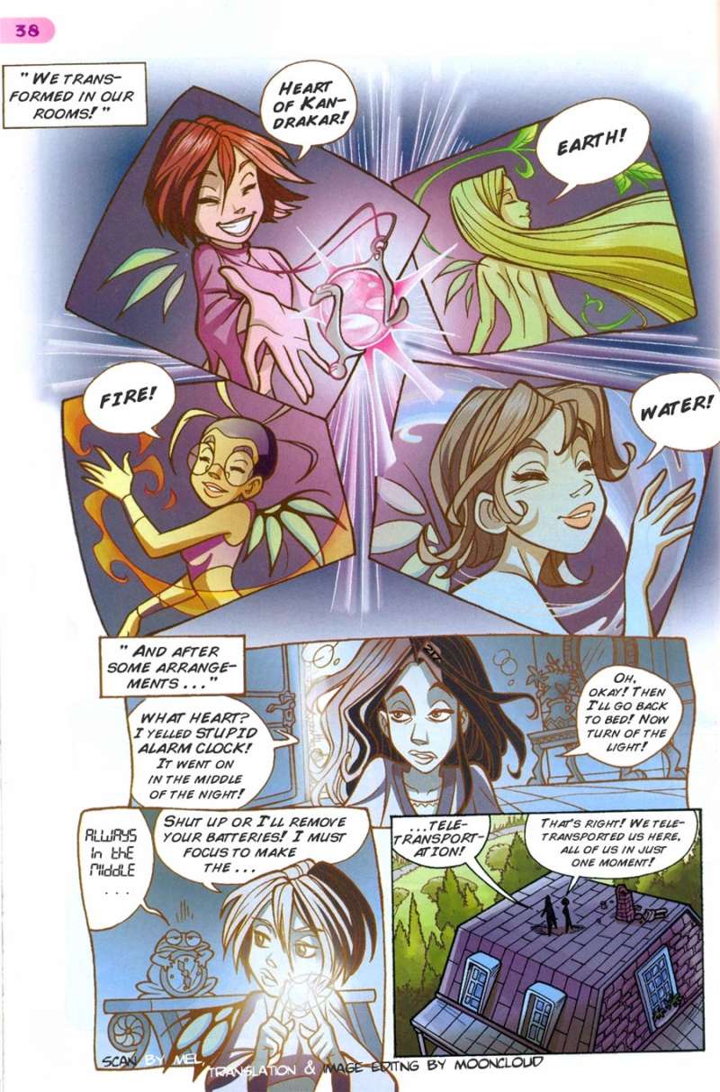 Read online W.i.t.c.h. comic -  Issue #64 - 23