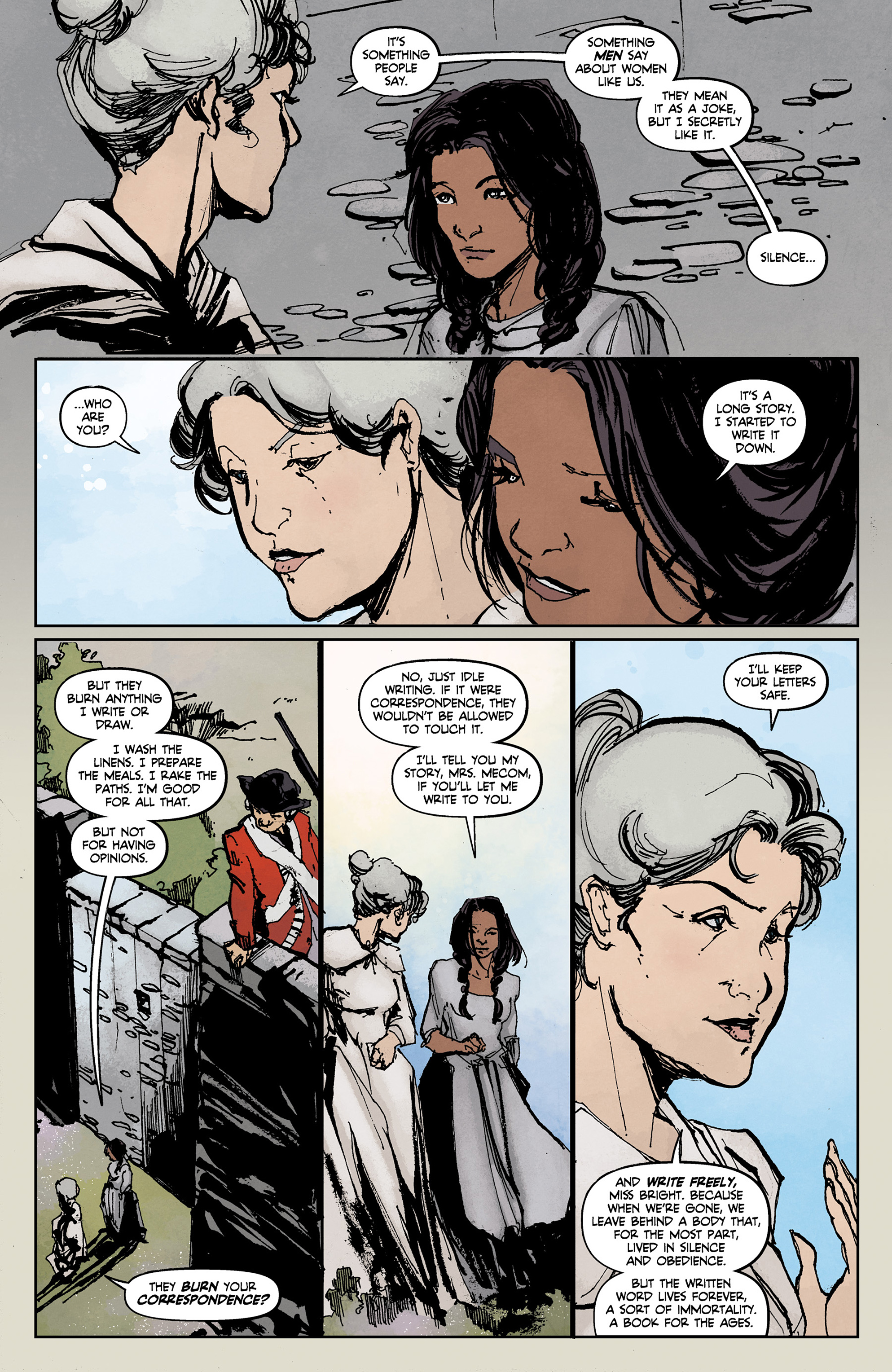 Read online Rebels comic -  Issue #8 - 17