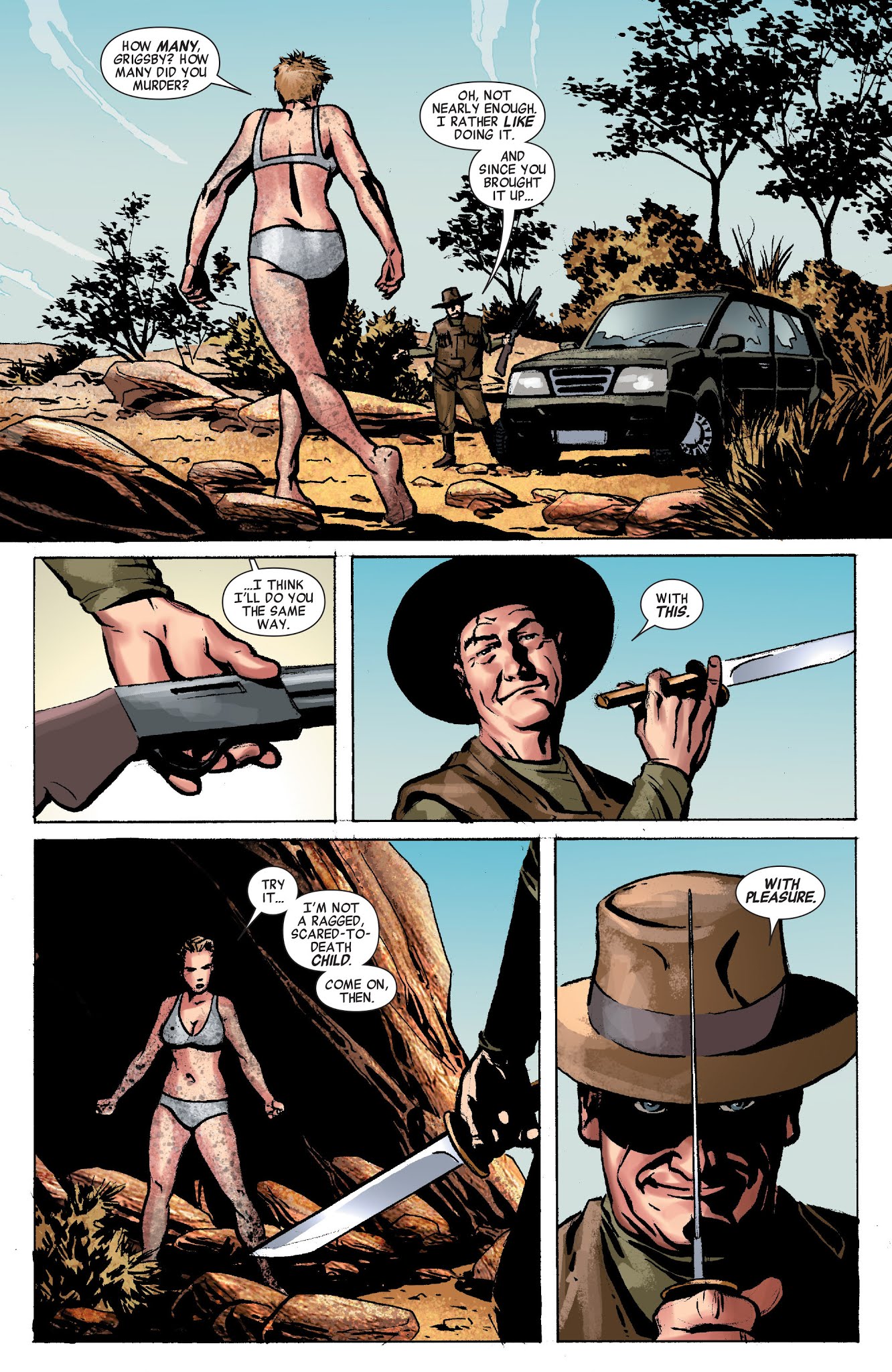 Read online Dexter: Down Under comic -  Issue #5 - 8