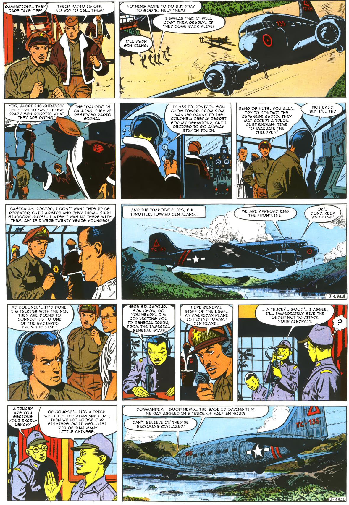 Read online Buck Danny comic -  Issue #4 - 19