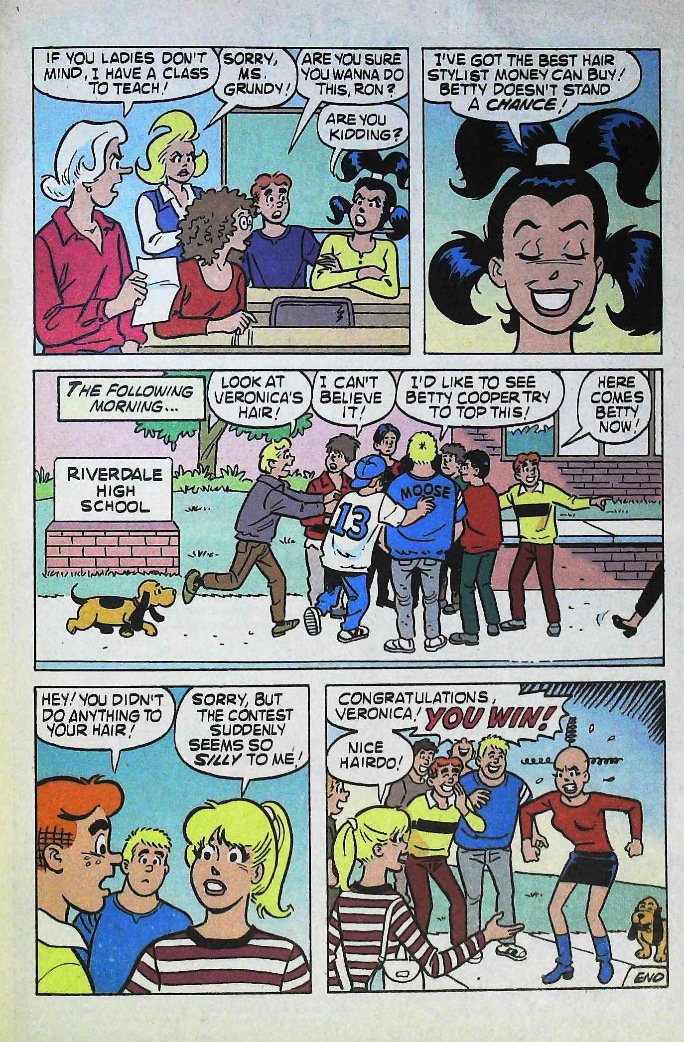 Read online Betty and Veronica (1987) comic -  Issue #113 - 33
