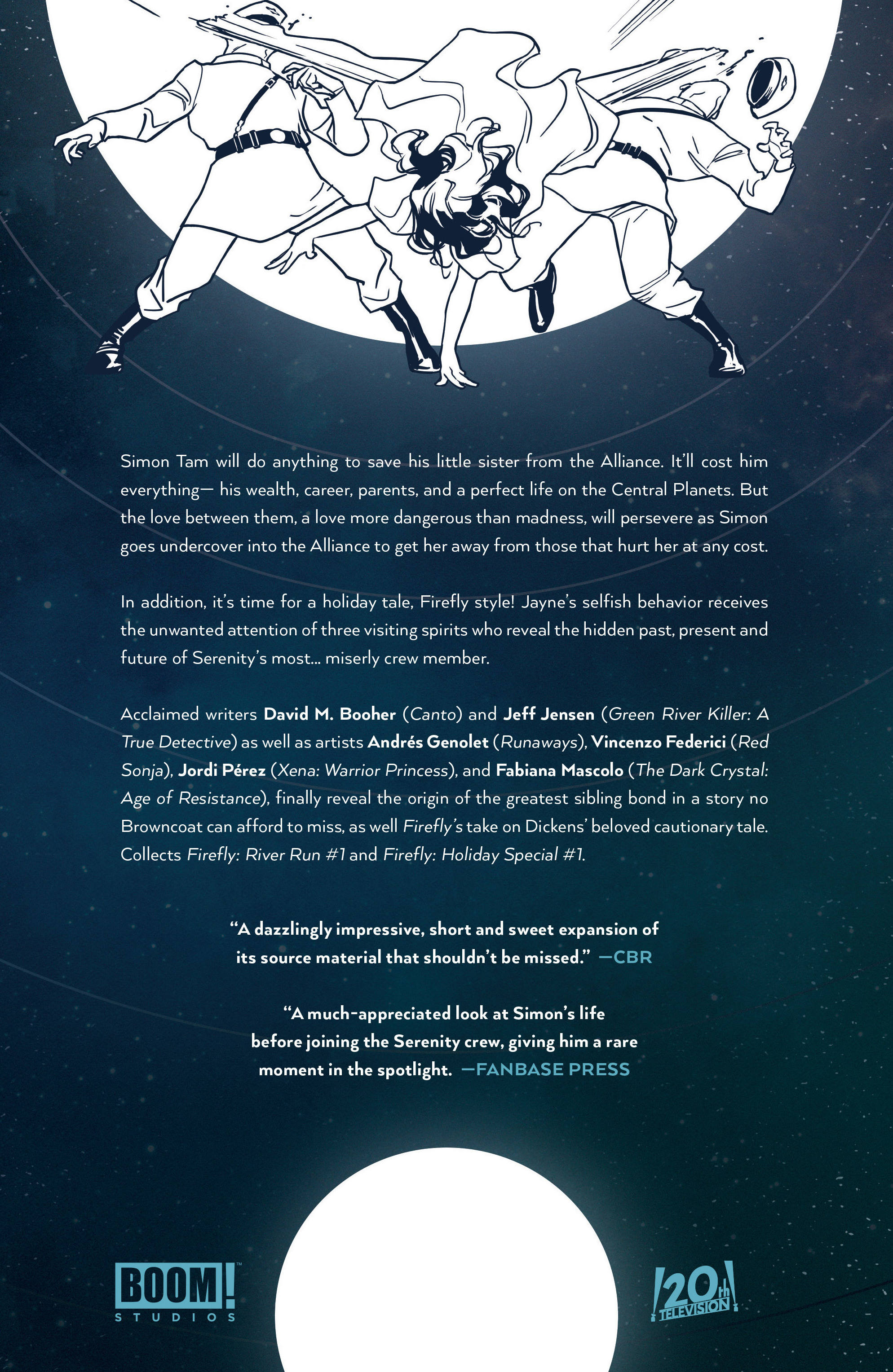 Read online Firefly: River Run comic -  Issue # TPB - 106