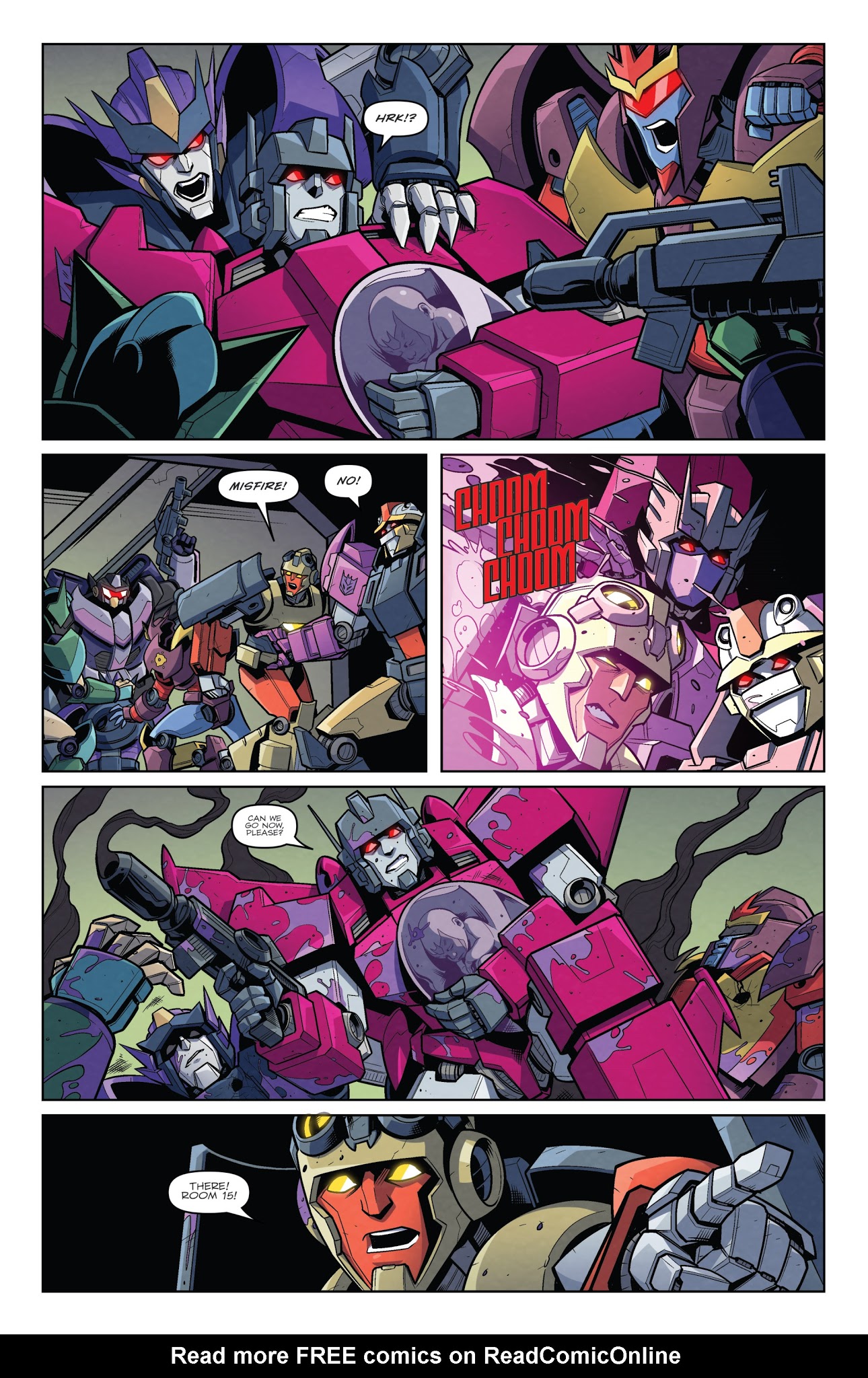 Read online Transformers: Lost Light comic -  Issue #15 - 16