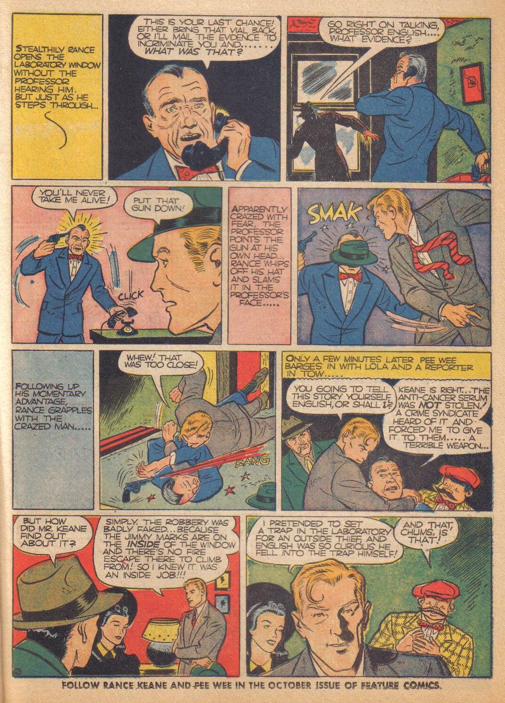 Read online Feature Comics comic -  Issue #36 - 15