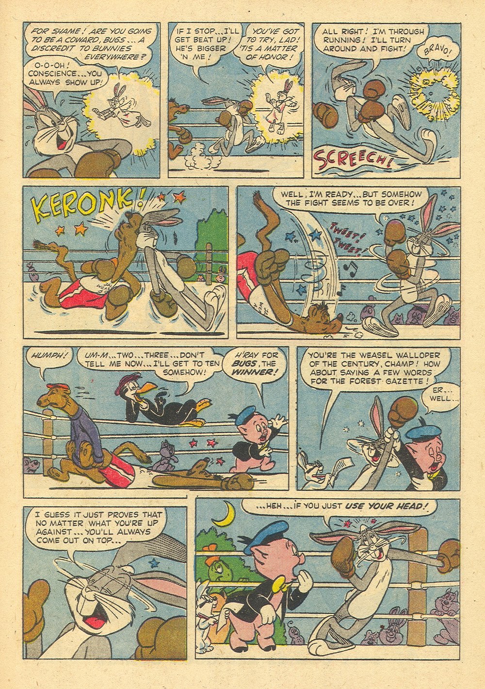 Read online Bugs Bunny comic -  Issue #49 - 33
