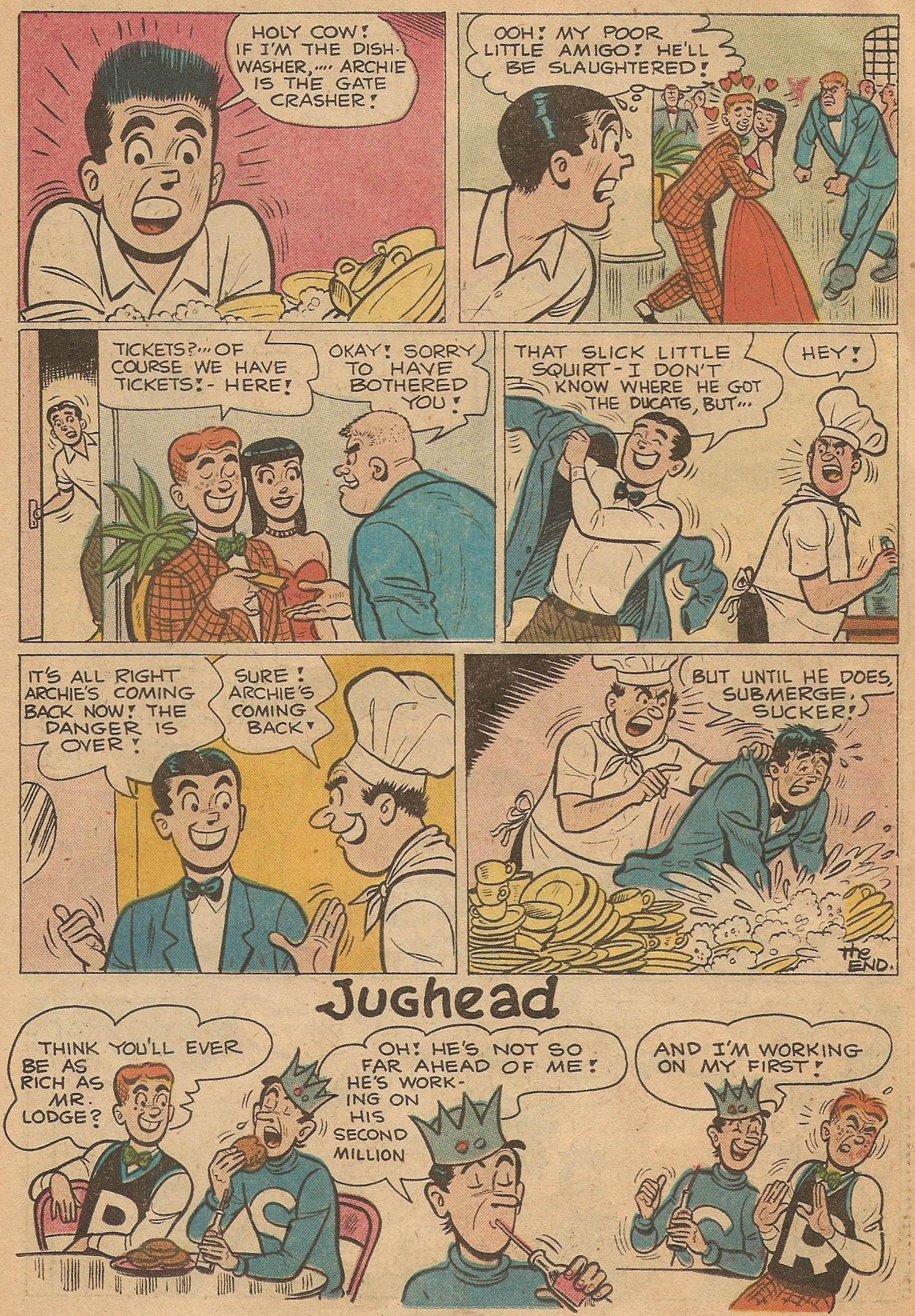 Read online Archie Comics comic -  Issue #085 - 23