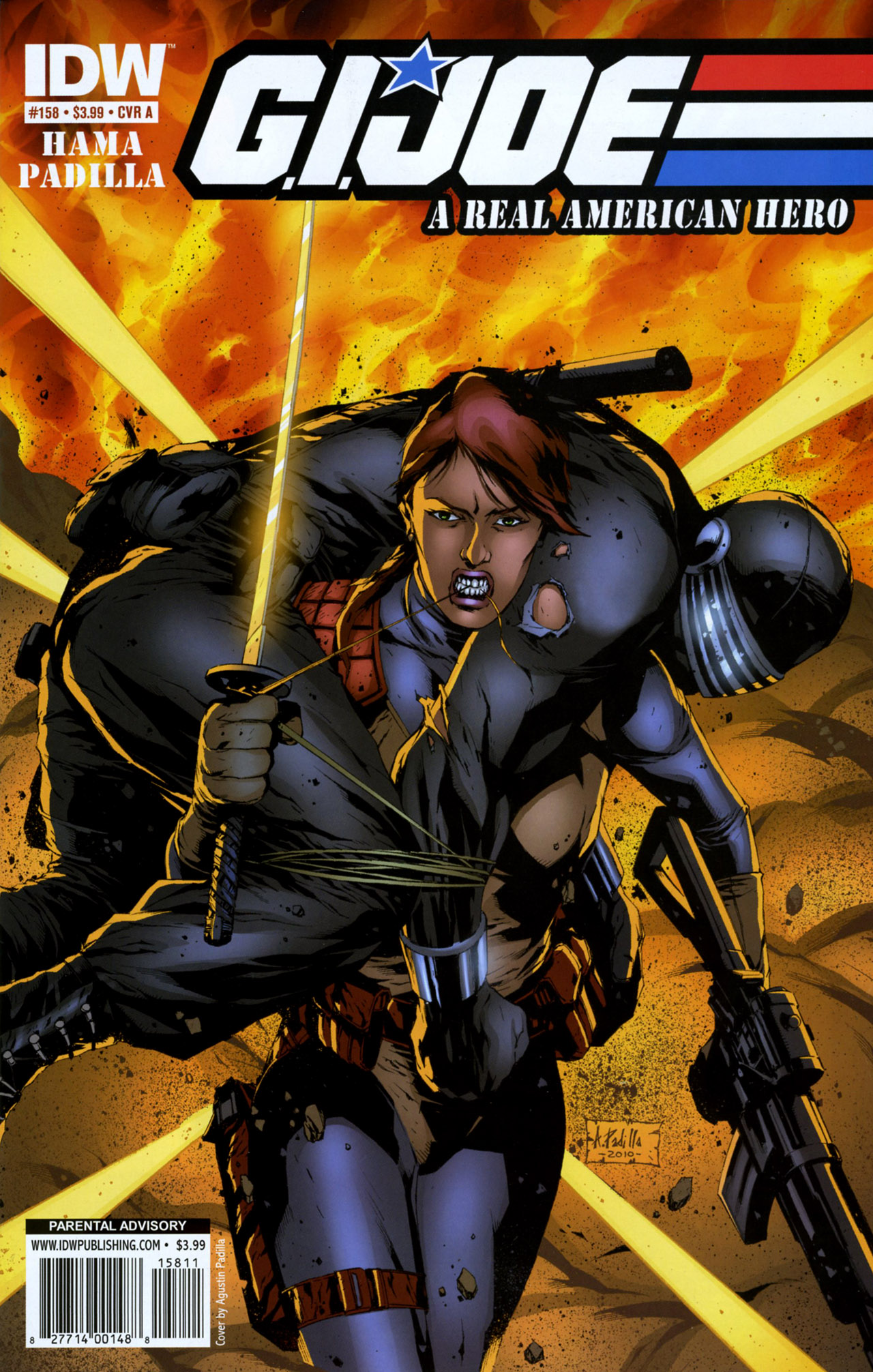 G.I. Joe: A Real American Hero 158 Page 0