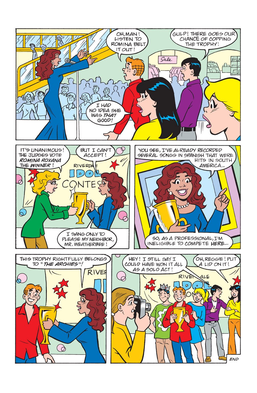 Read online Archie & Friends (1992) comic -  Issue #80 - 26
