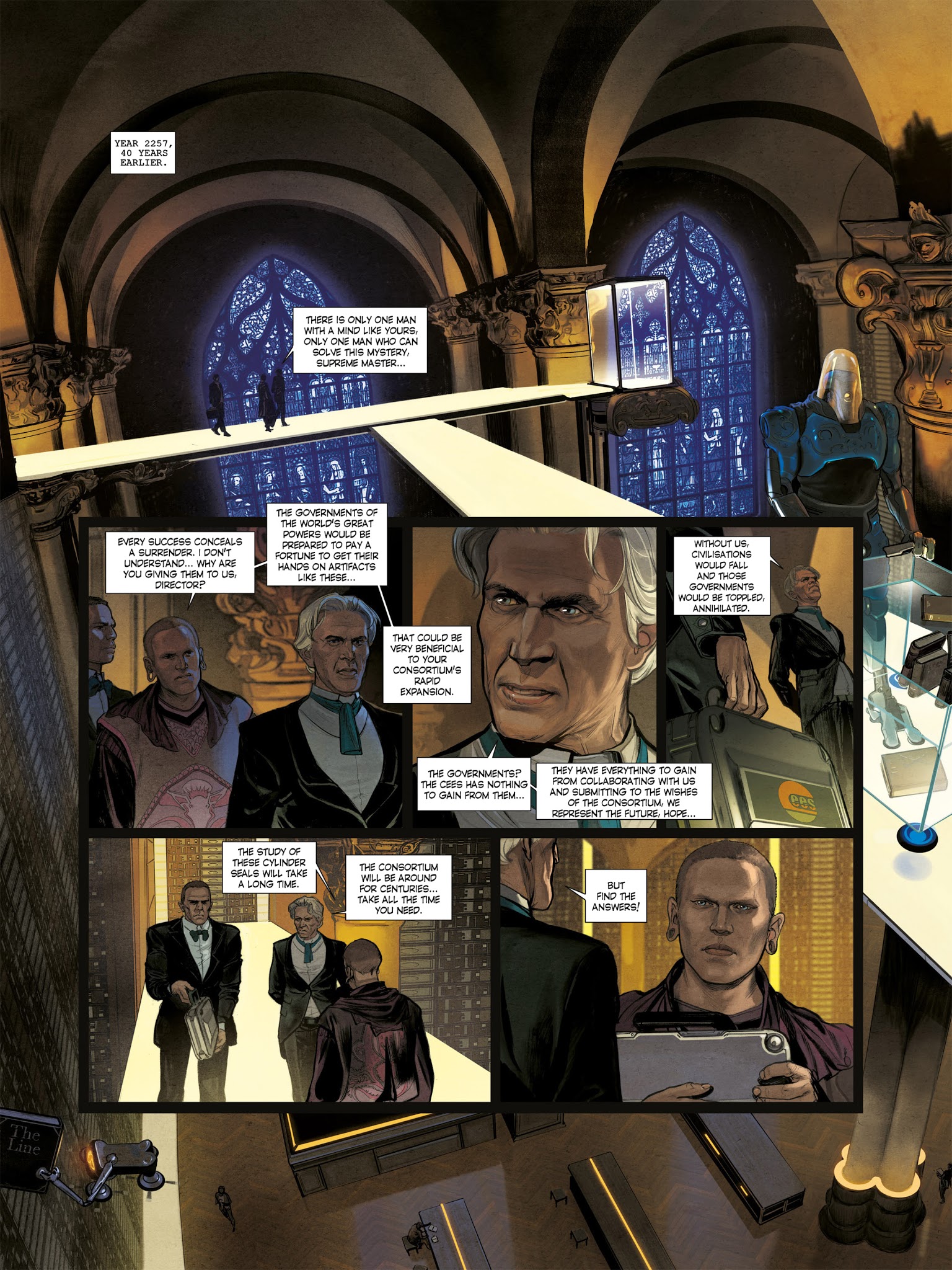 Read online Eternum comic -  Issue #3 - 4