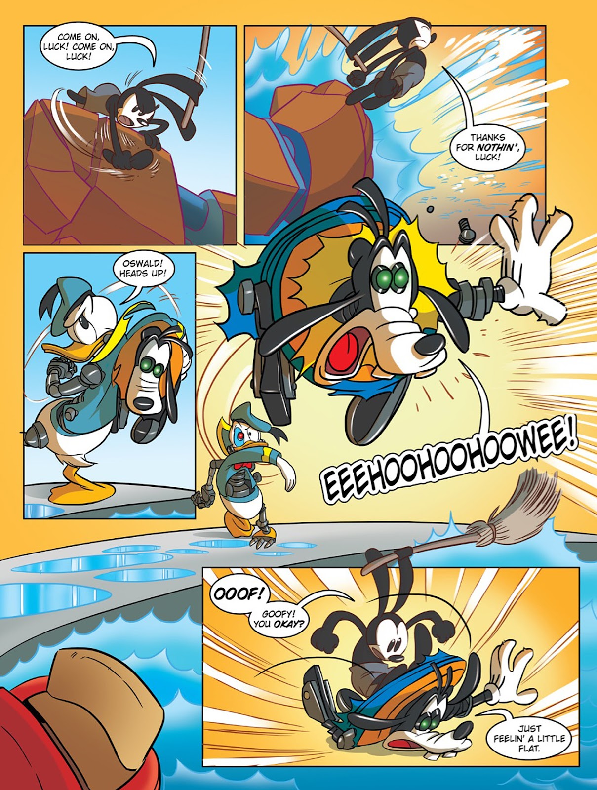 Epic Mickey: Tales of the Wasteland issue Cocktower Cleaners - Page 7