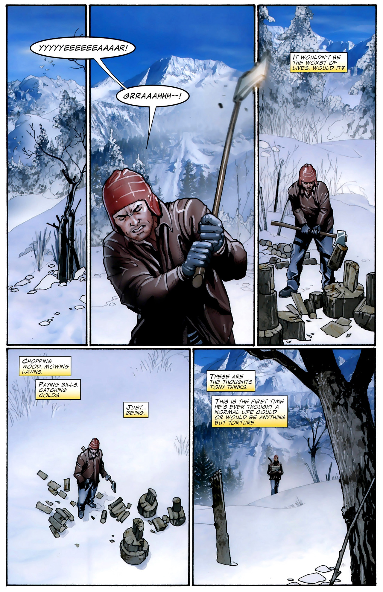 Read online The Invincible Iron Man (2008) comic -  Issue #15 - 16