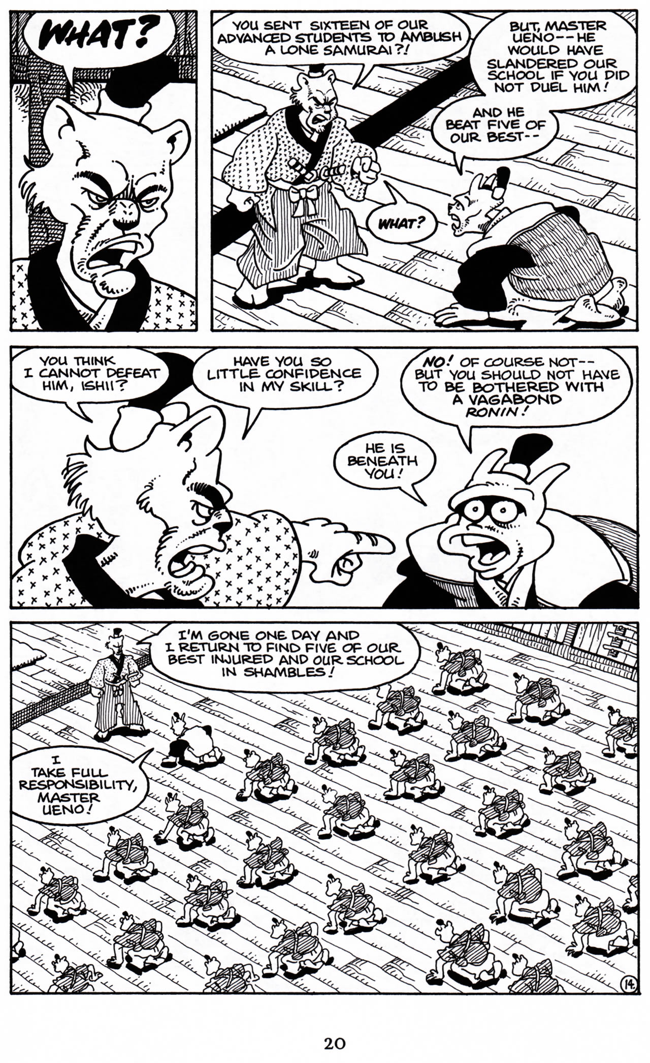 Read online Usagi Yojimbo (1996) comic -  Issue #7 - 14