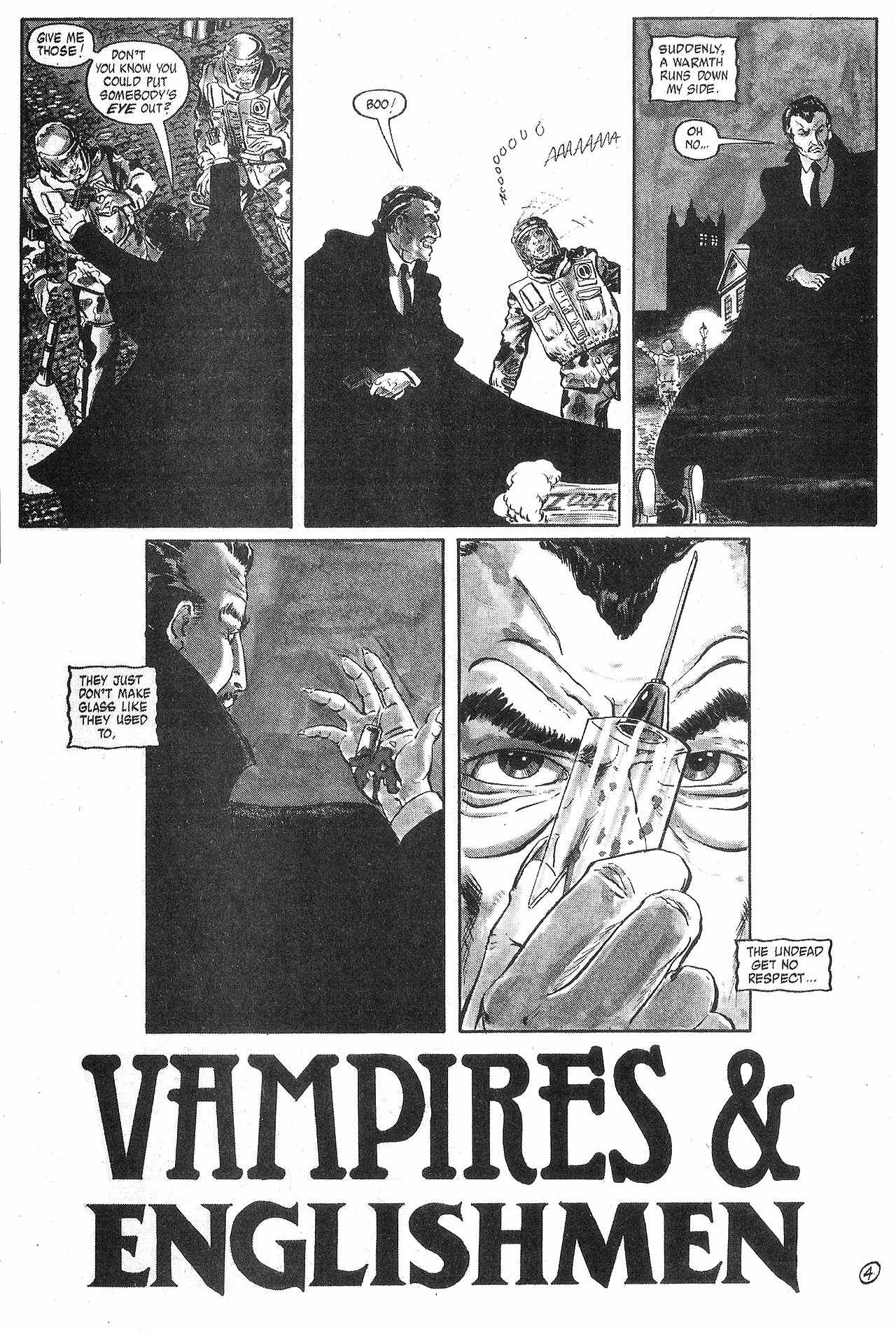 Read online Dinosaurs For Hire (1988) comic -  Issue #2 - 6