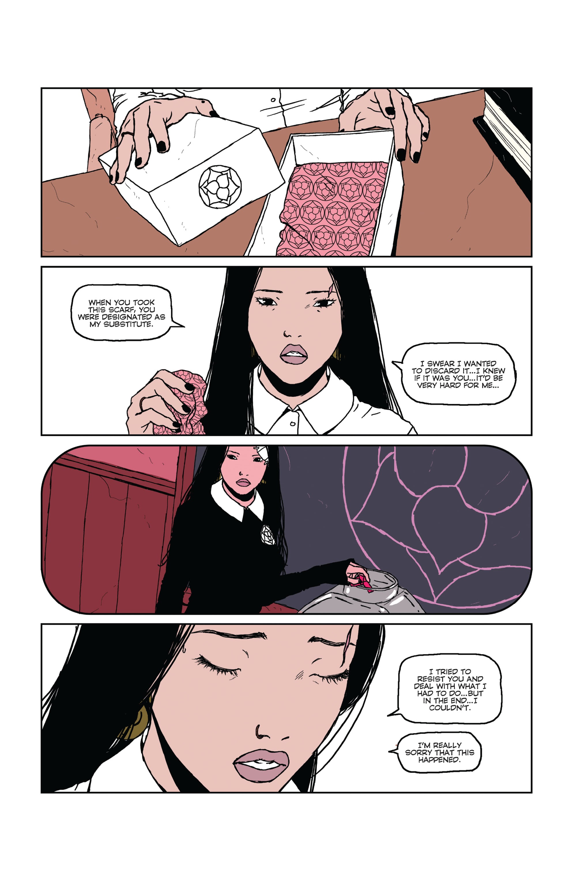 Read online Eros/Psyche comic -  Issue #5 - 14