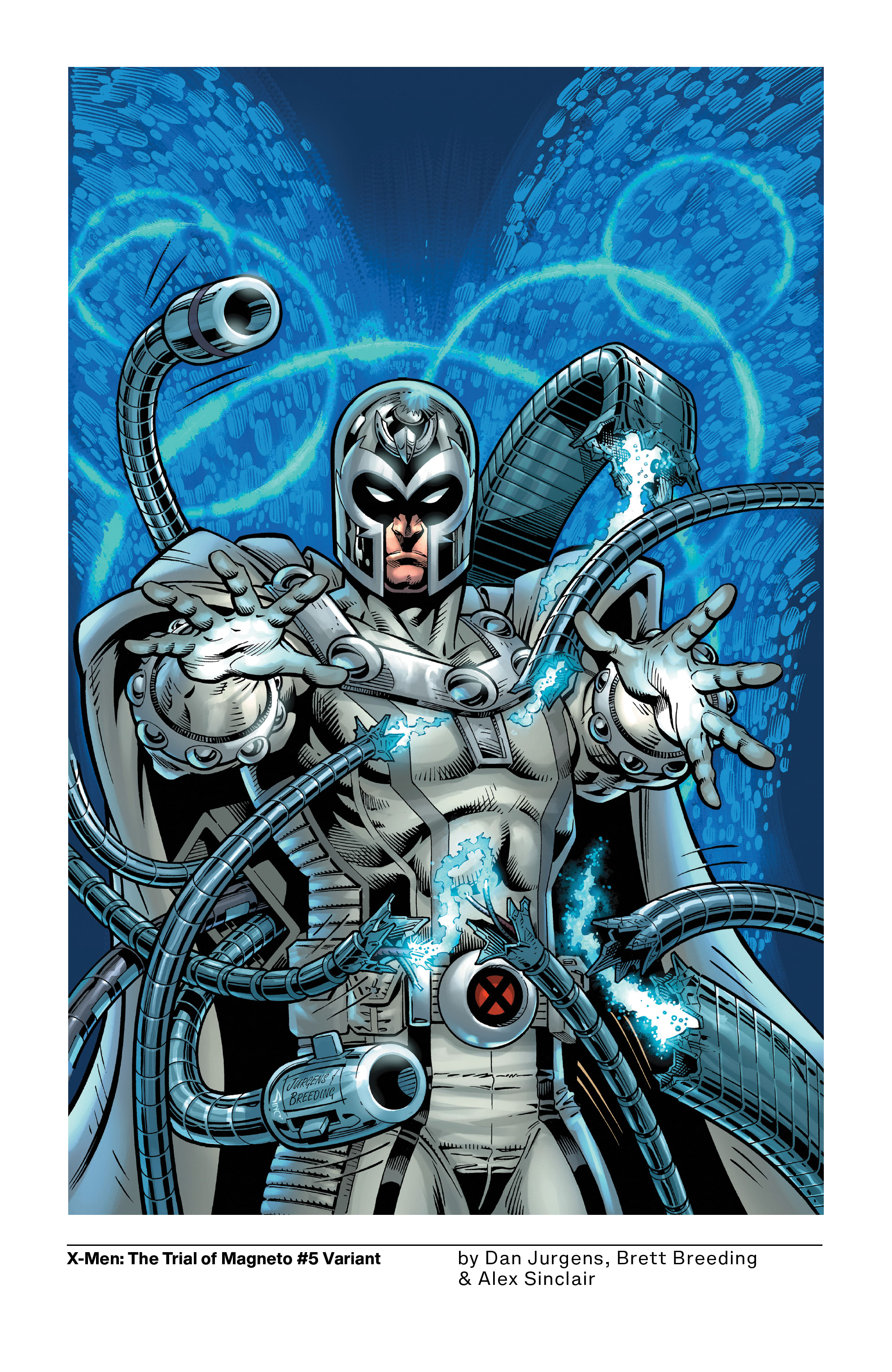 Read online Trials Of X comic -  Issue # TPB 2 - 136