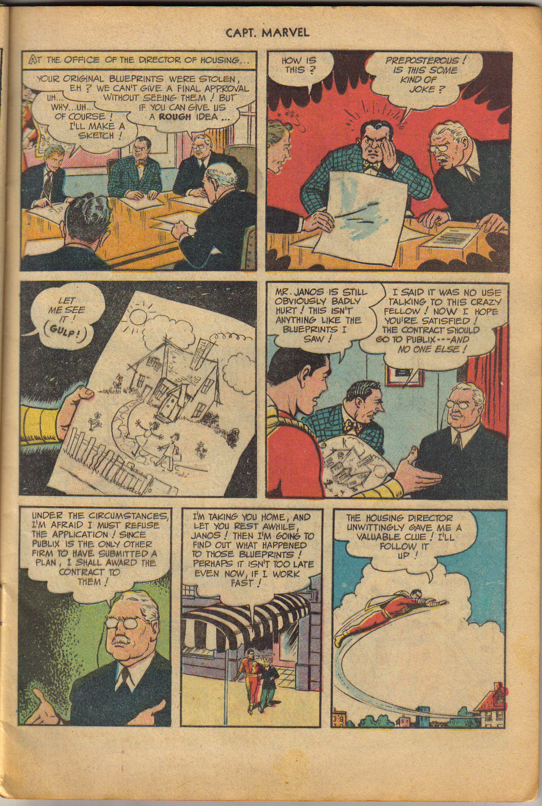 Read online Captain Marvel Adventures comic -  Issue #83 - 9