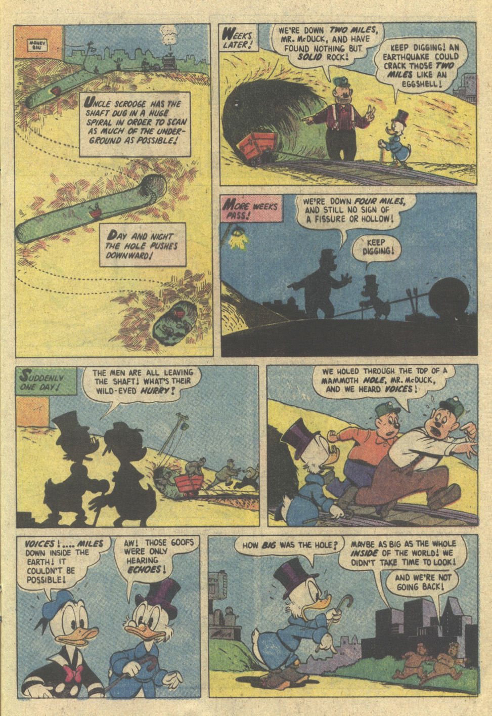 Read online Uncle Scrooge (1953) comic -  Issue #196 - 5