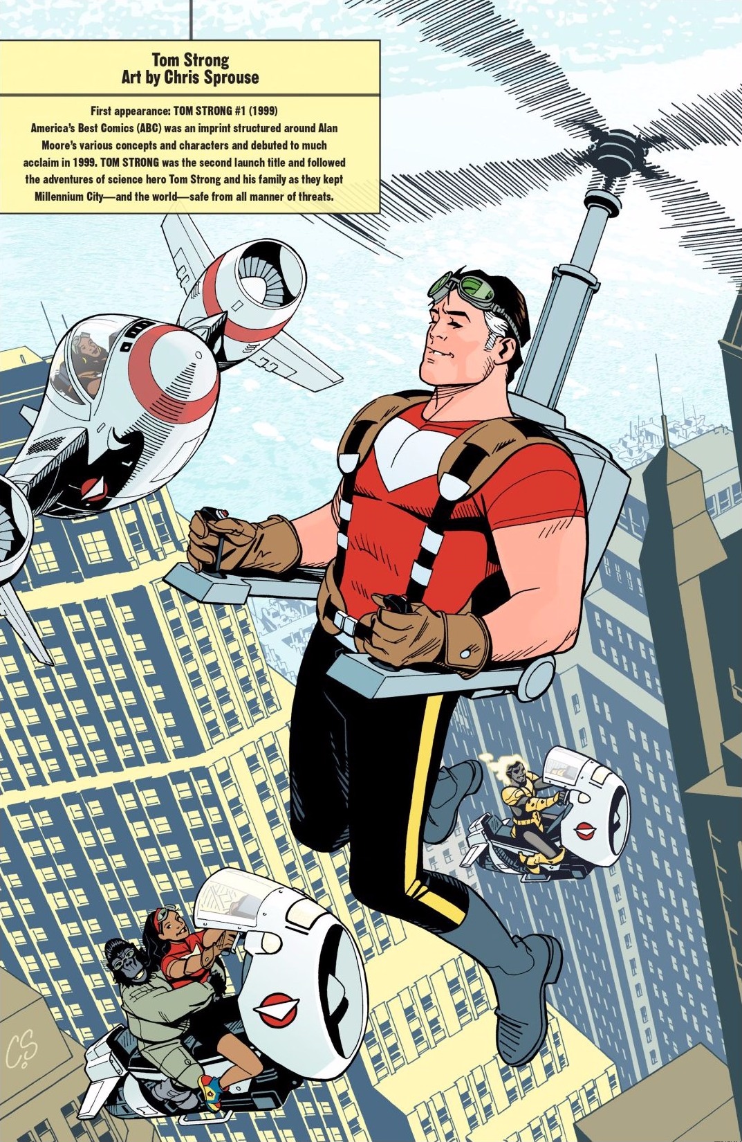 Read online Wildstorm: A Celebration of 25 Years comic -  Issue # TPB - 77