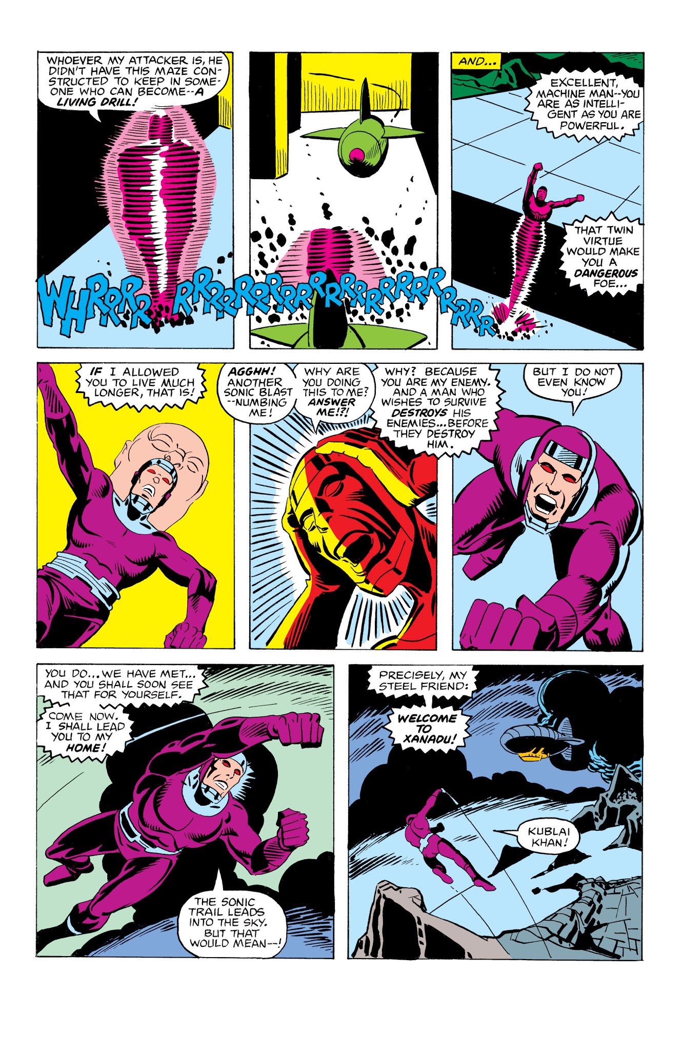 Read online Machine Man: The Complete Collection comic -  Issue # TPB (Part 3) - 95