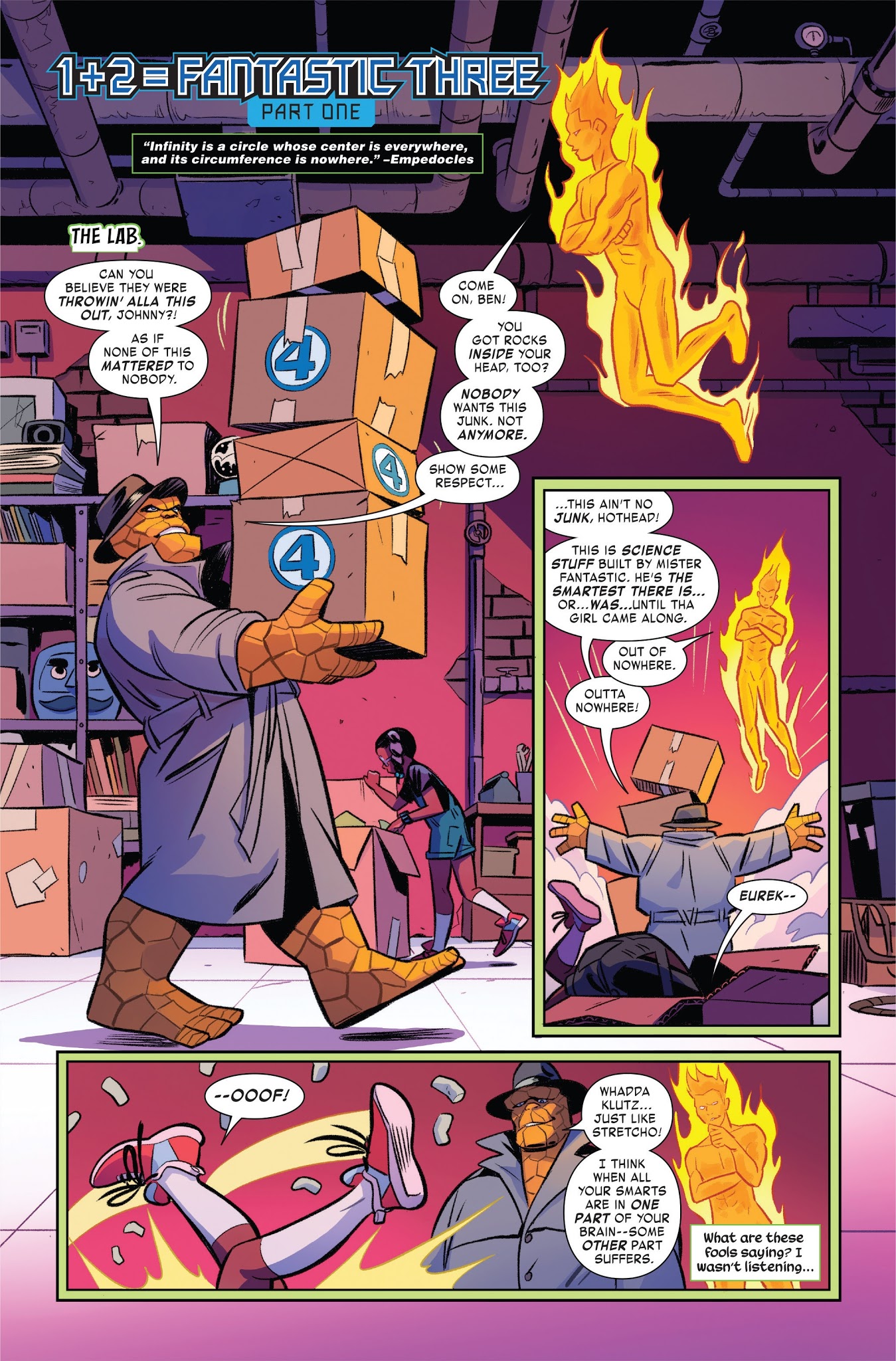 Read online Legacy Free Previews Spotlight comic -  Issue #2 - 55