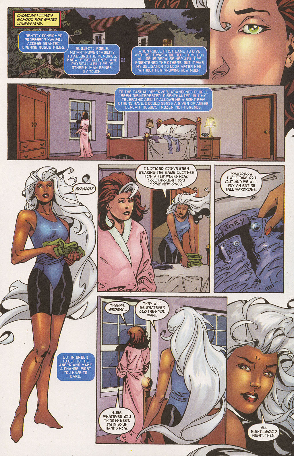 Read online Rogue comic -  Issue #1 - 2