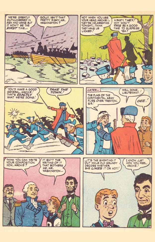 Read online Archie Comics comic -  Issue #036 - 28