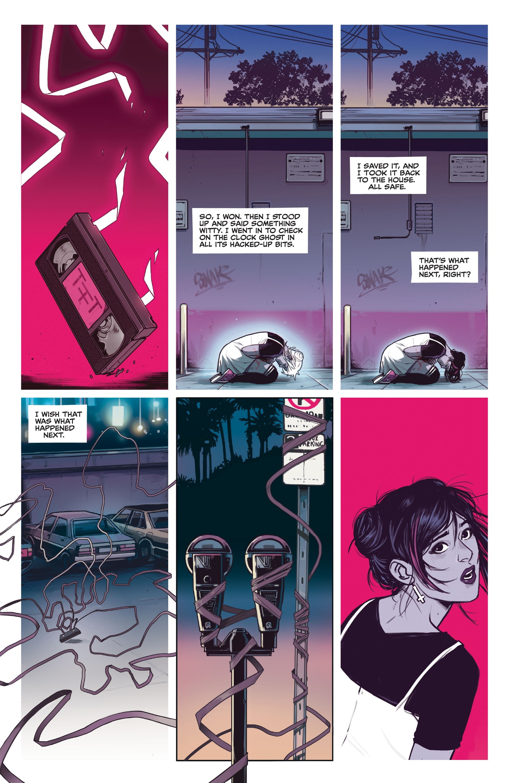 Read online Home Sick Pilots comic -  Issue #4 - 5