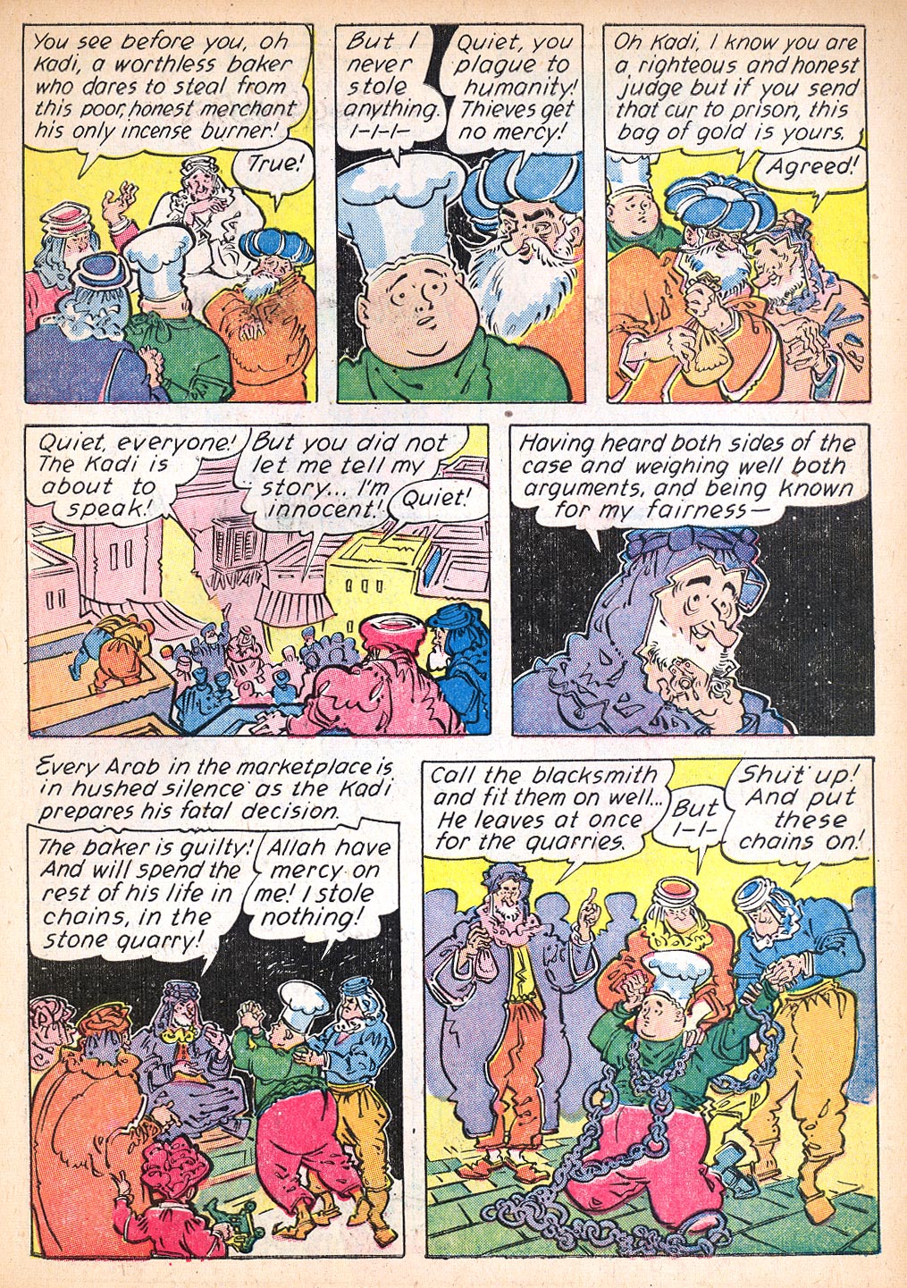 Read online Four Color Comics comic -  Issue #87 - 27