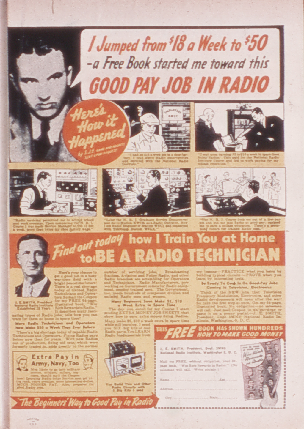 Read online Captain Midnight (1942) comic -  Issue #14 - 65