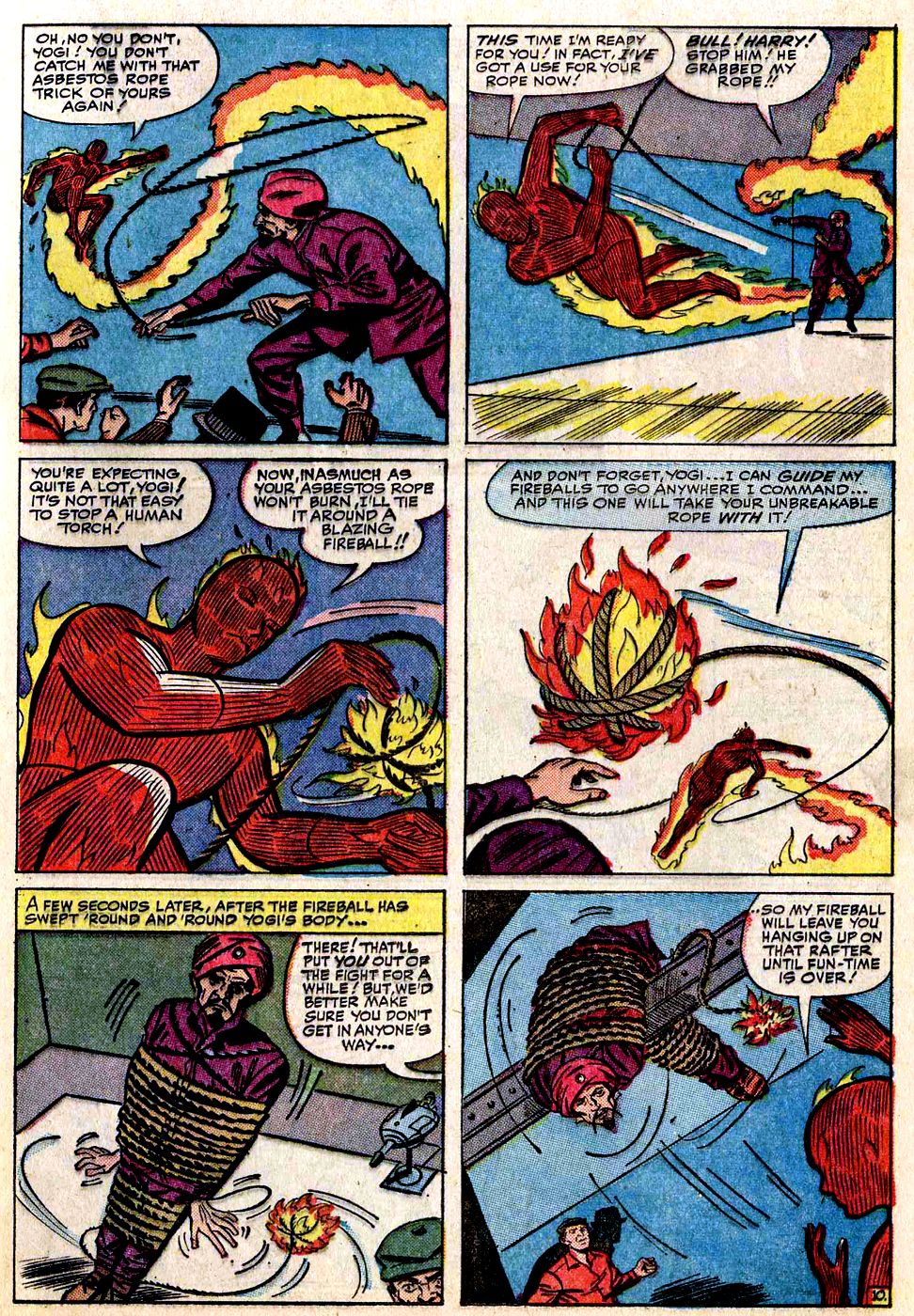 Read online Strange Tales (1951) comic -  Issue #122 - 13