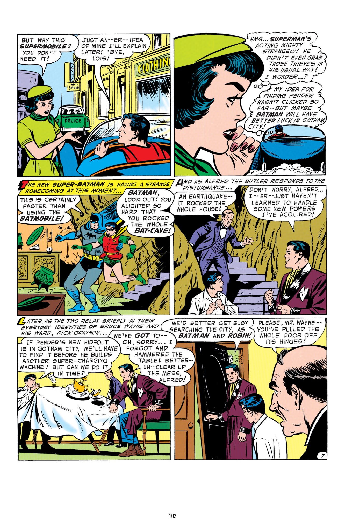 Read online Batman & Superman in World's Finest Comics: The Silver Age comic -  Issue # TPB 1 (Part 2) - 3