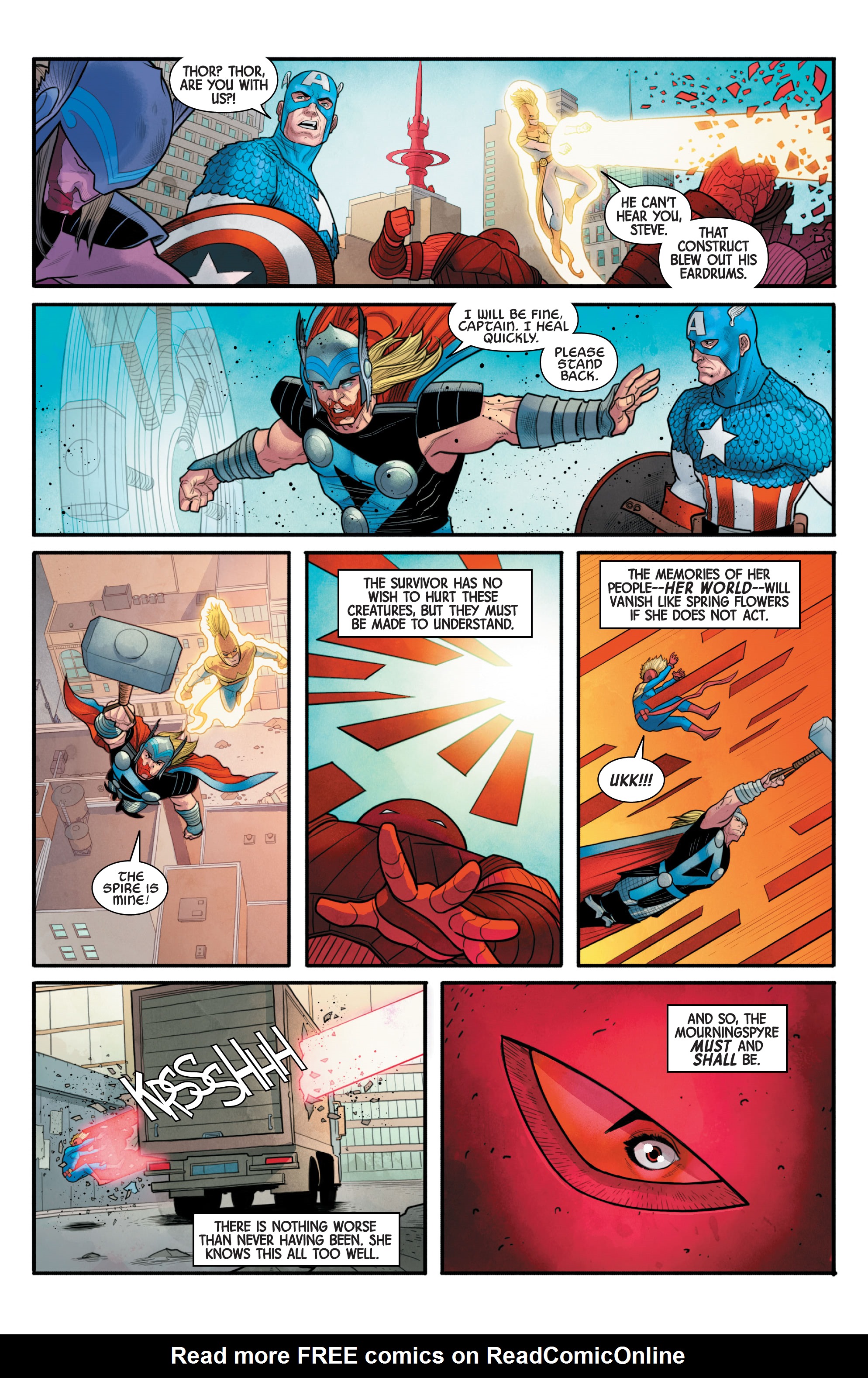 Read online Death of Doctor Strange: One-Shots comic -  Issue # Avengers - 25