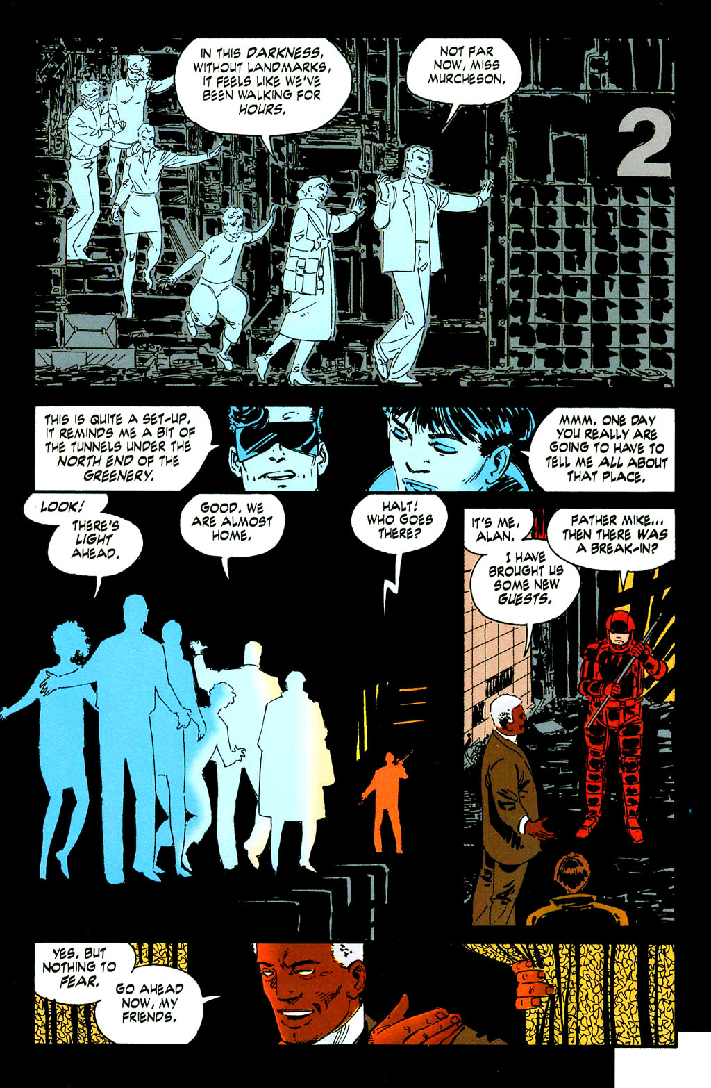 Read online John Byrne's Next Men (1992) comic -  Issue # TPB 4 - 36