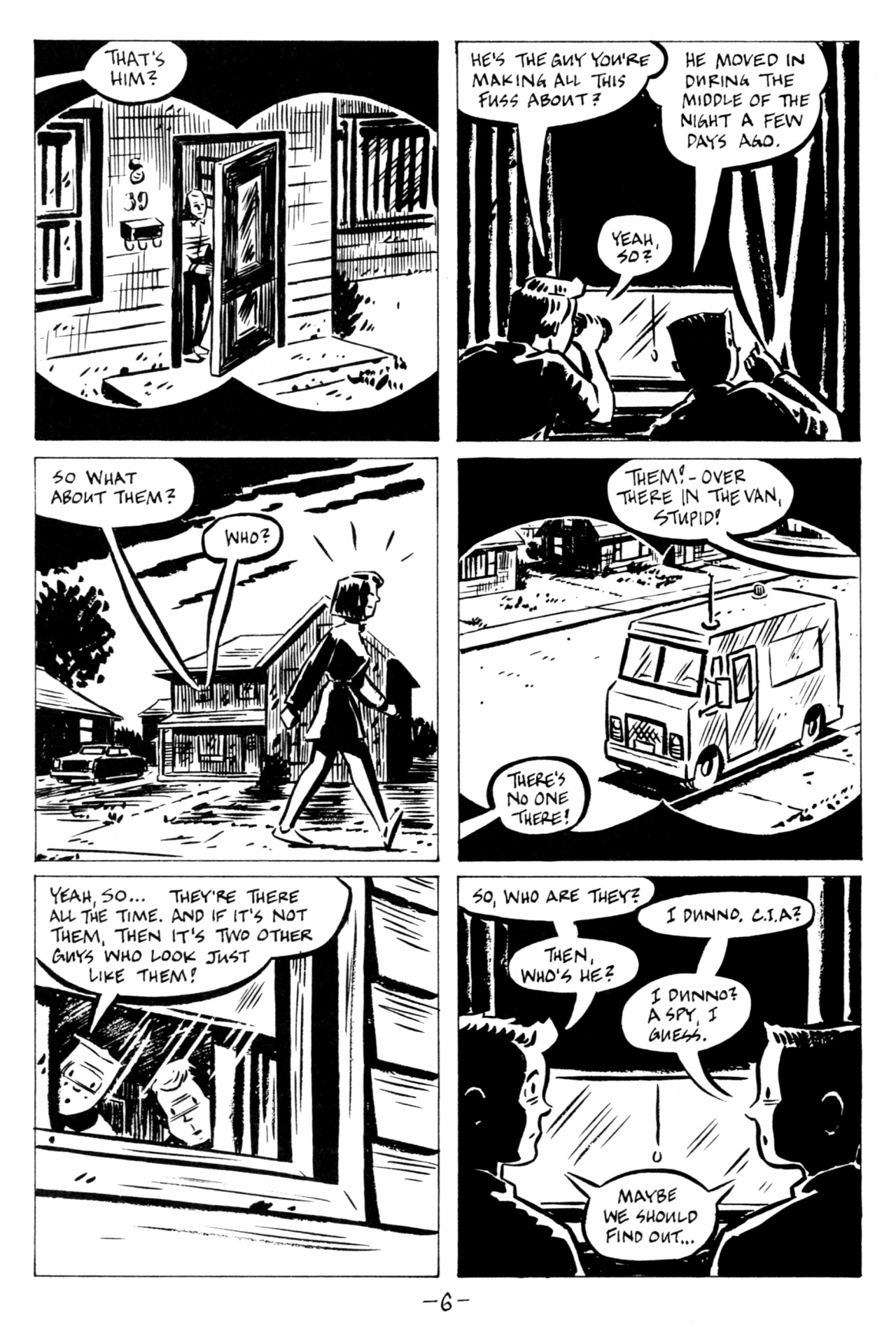 Read online Negative Burn comic -  Issue #25 - 43
