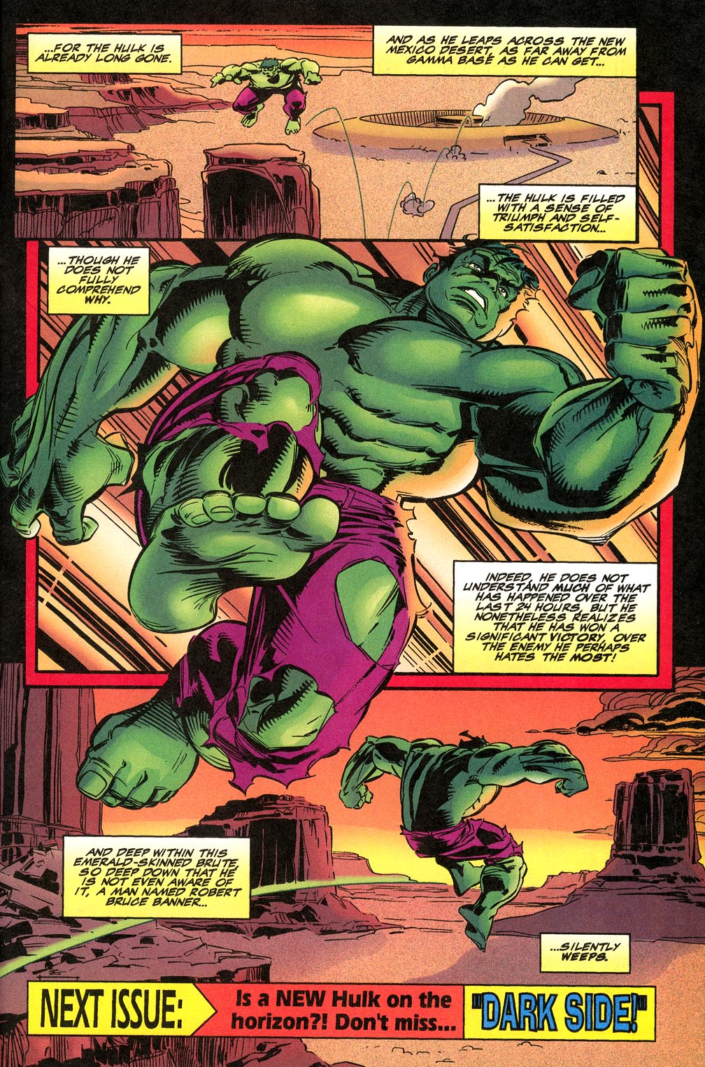 Read online The Rampaging Hulk (1998) comic -  Issue #1 - 31