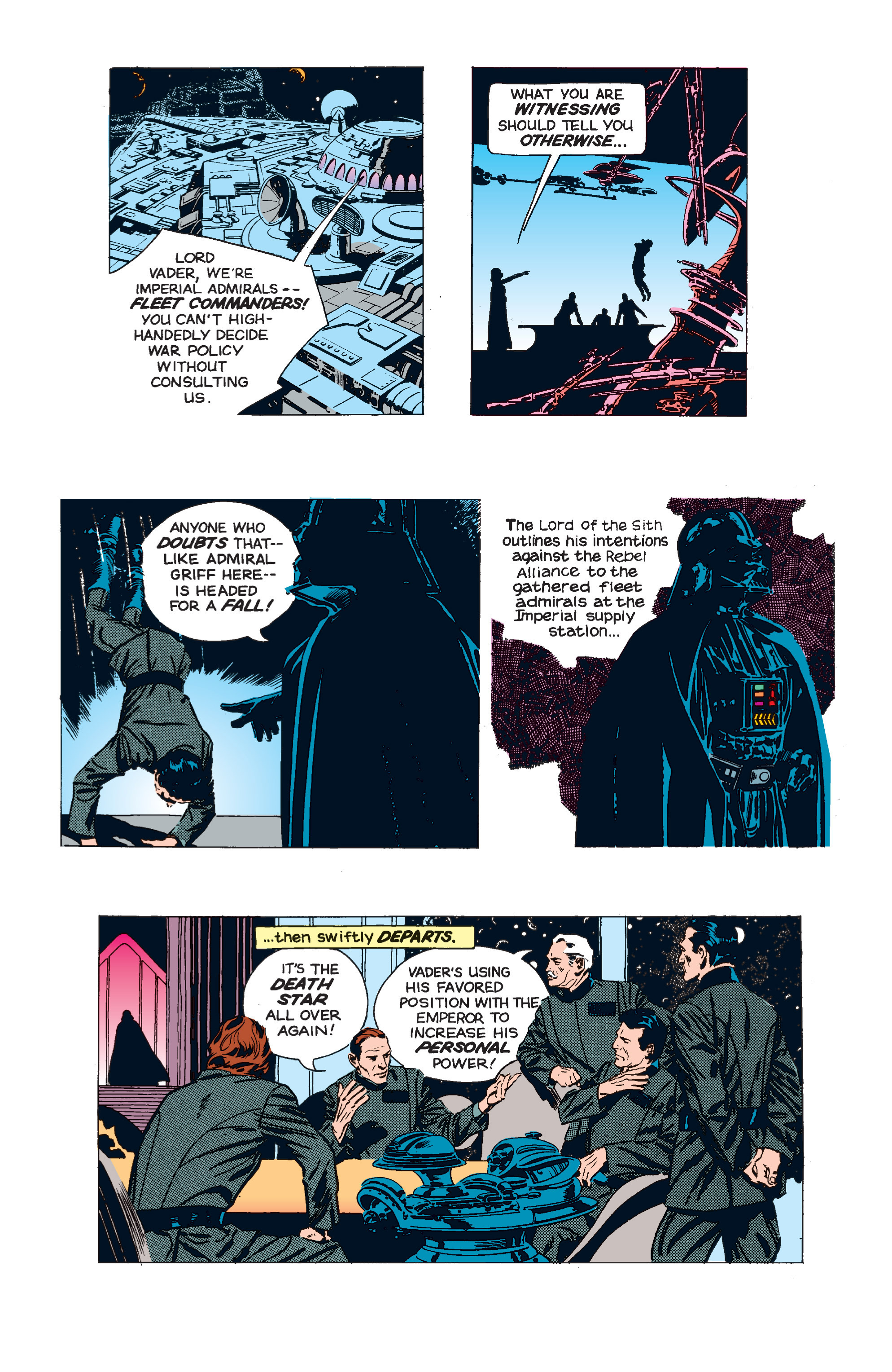 Read online Star Wars Legends: The Newspaper Strips - Epic Collection comic -  Issue # TPB (Part 5) - 27