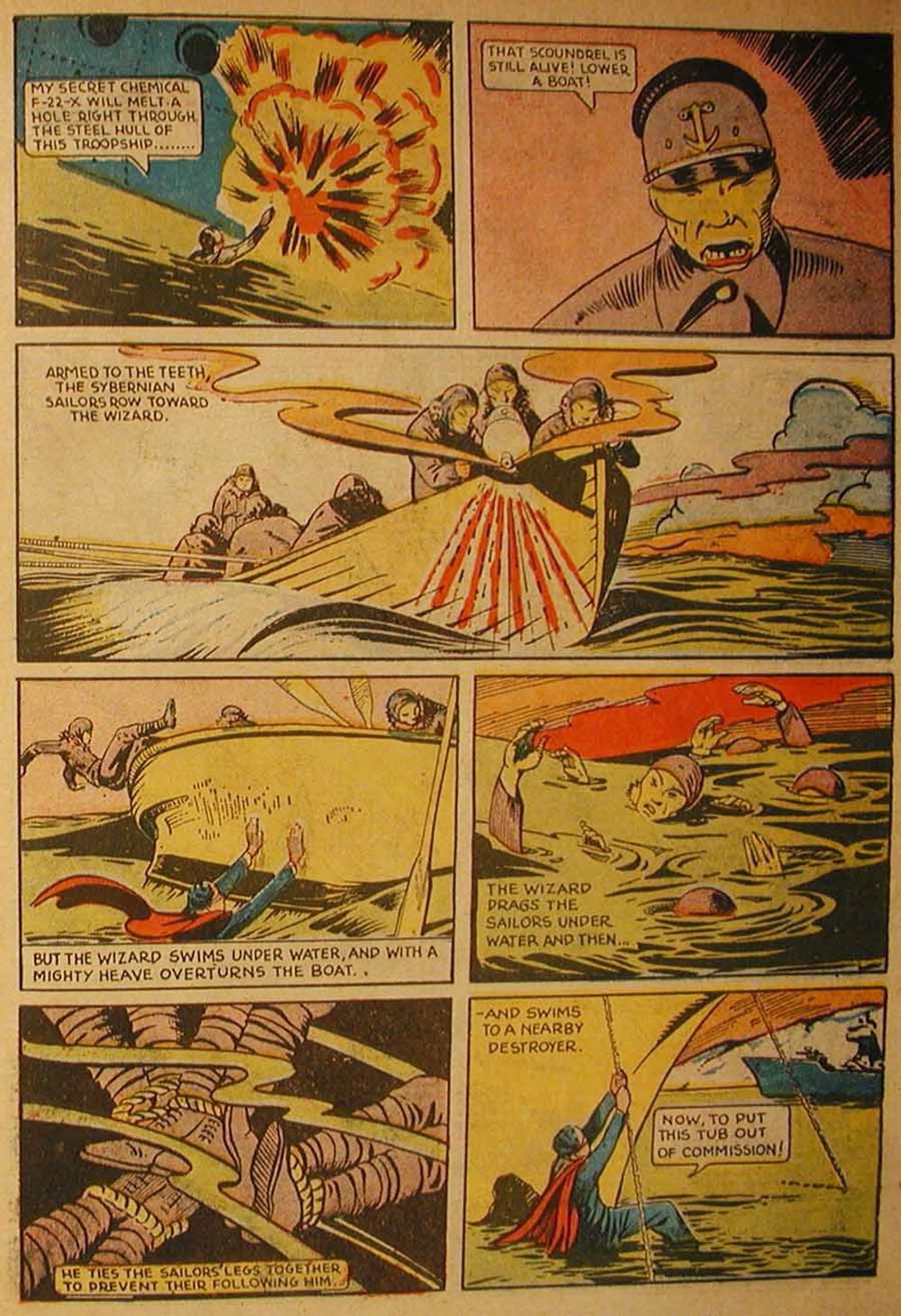 Read online Top-Notch Comics comic -  Issue #2 - 11