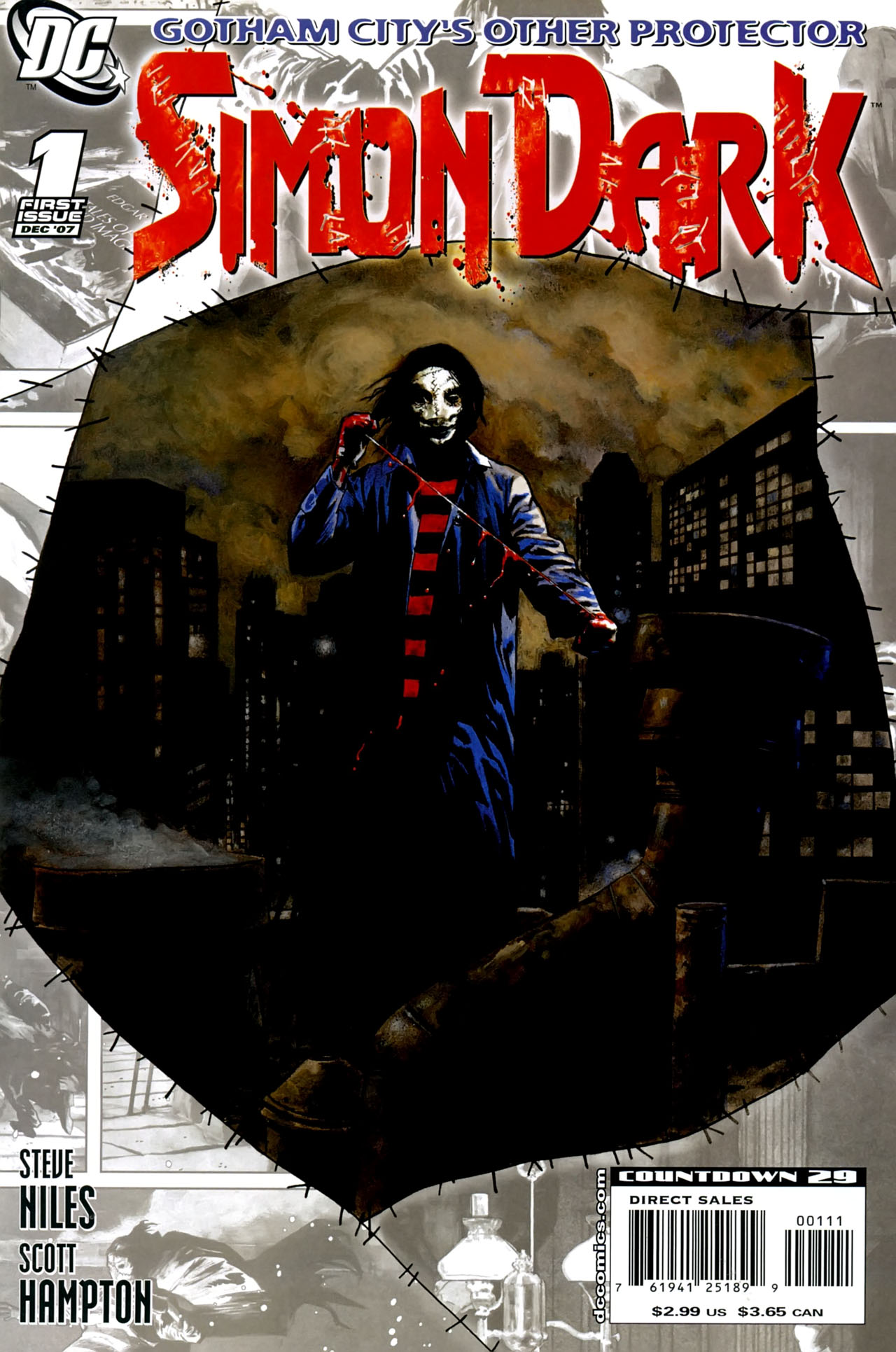 Read online Simon Dark comic -  Issue #1 - 1