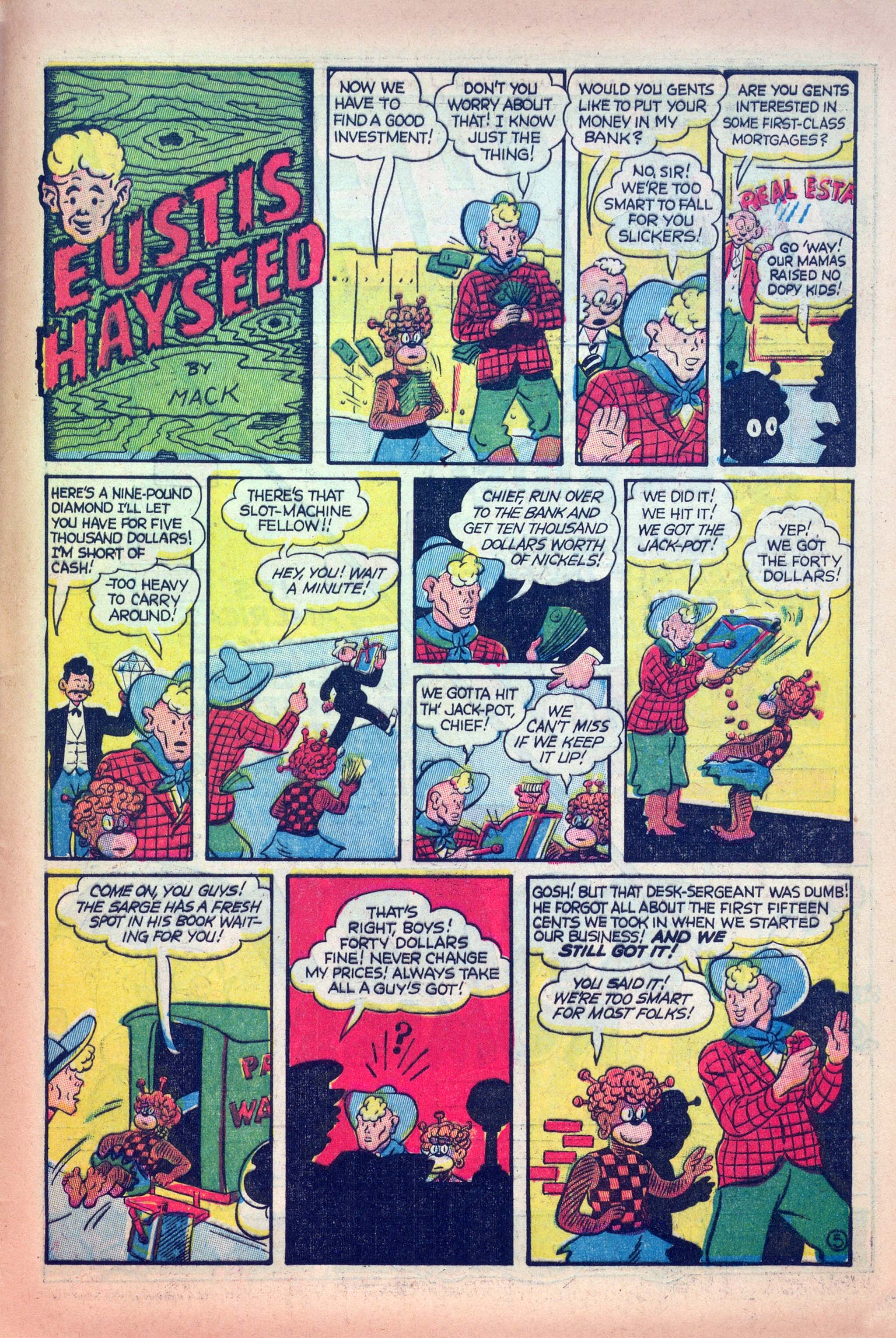 Read online Joker Comics comic -  Issue #9 - 57