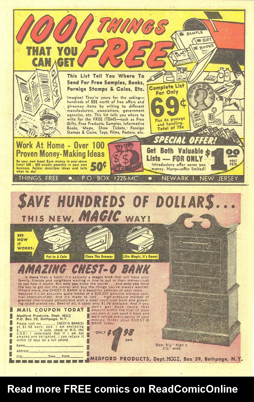 Read online Kid Colt Outlaw comic -  Issue #105 - 19