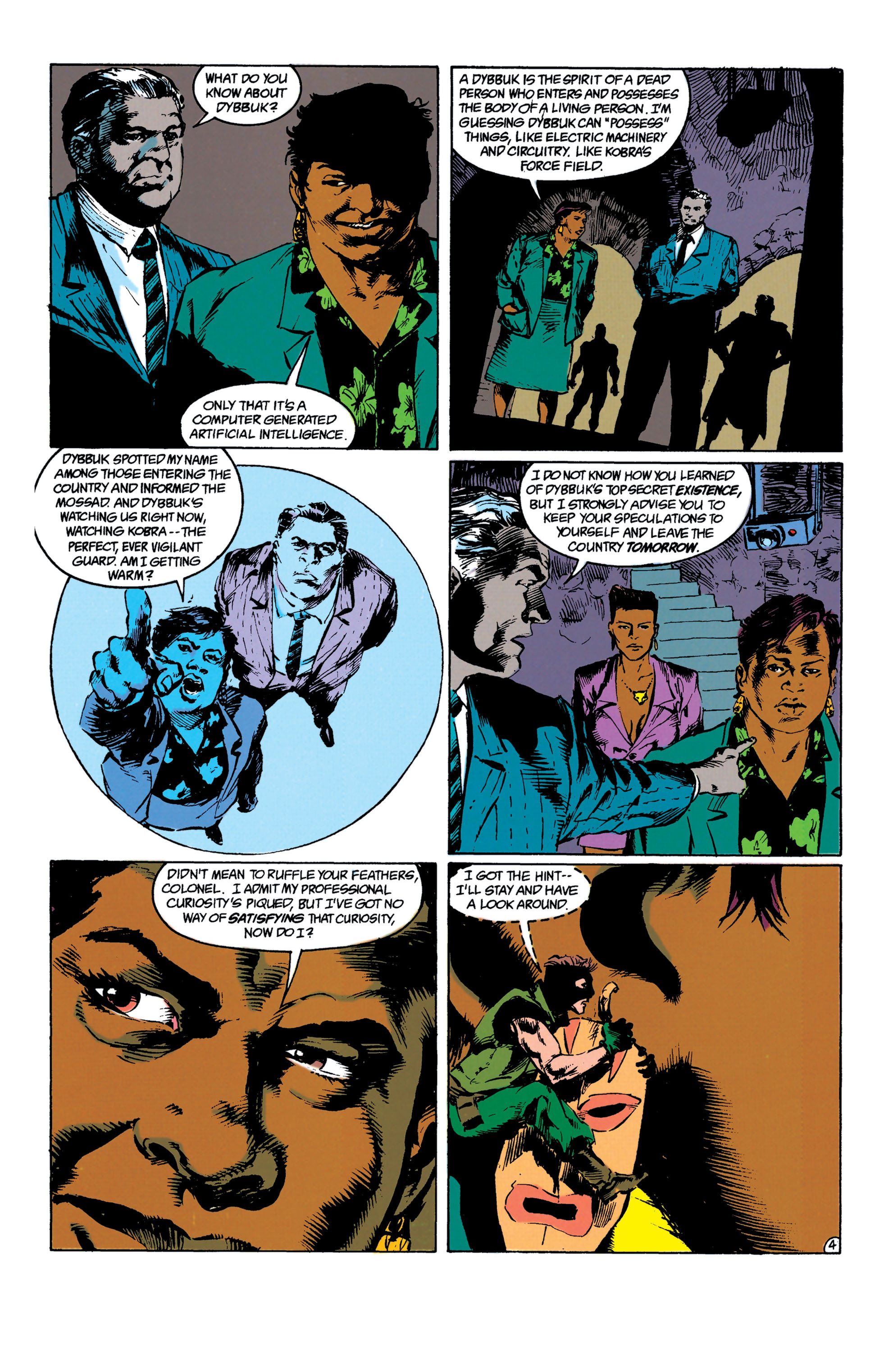 Read online Suicide Squad (1987) comic -  Issue #46 - 5