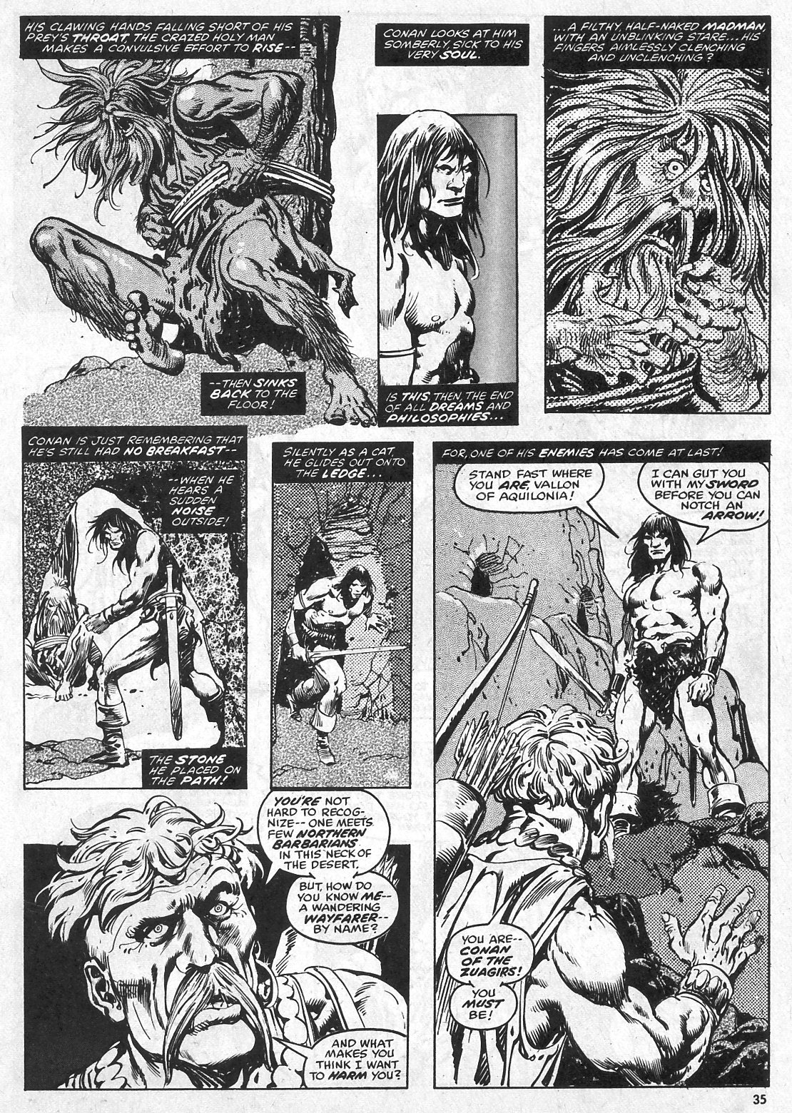 The Savage Sword Of Conan Issue #28 #29 - English 35